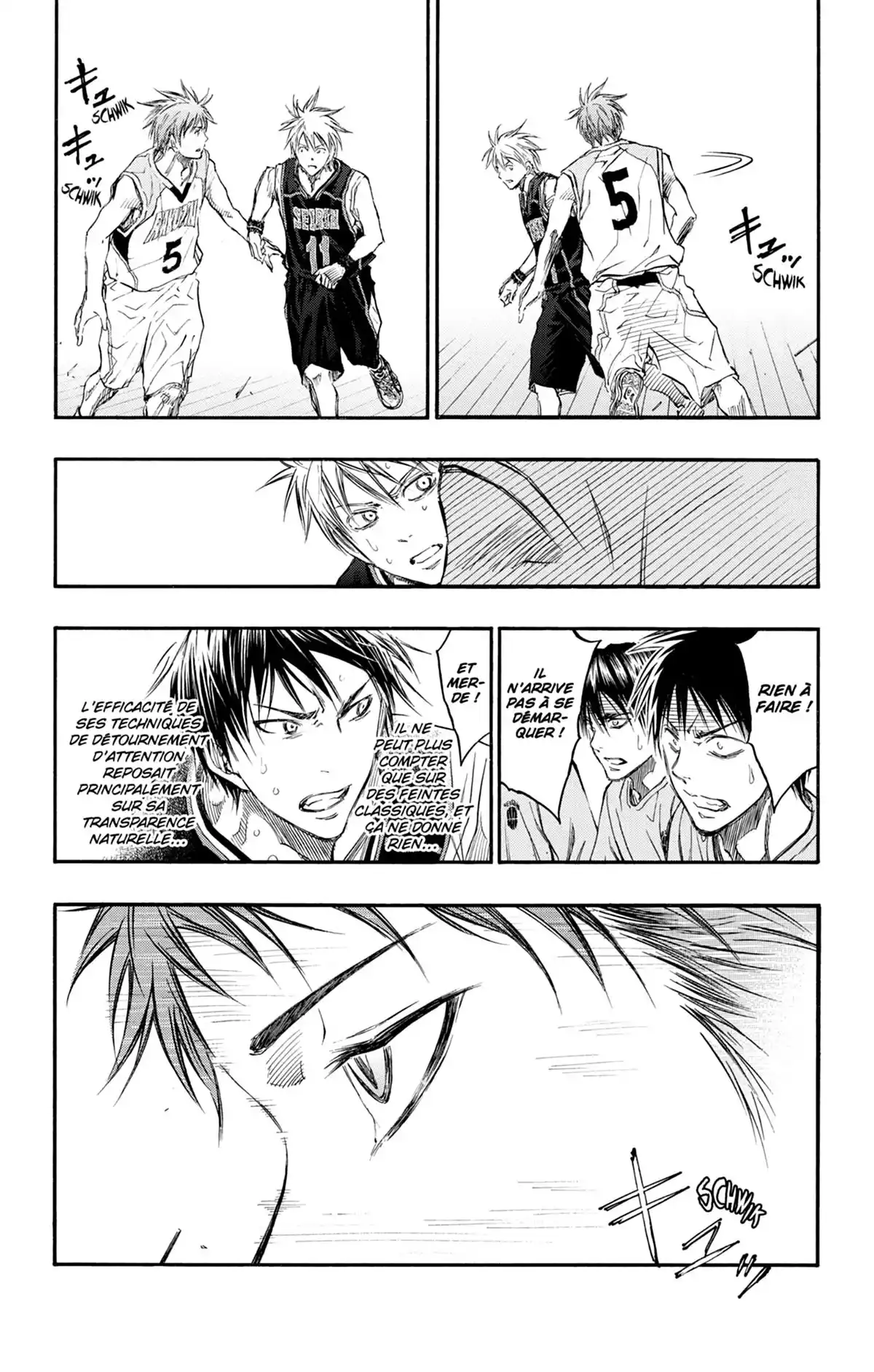 Kuroko no Basket Volume 27 page 10