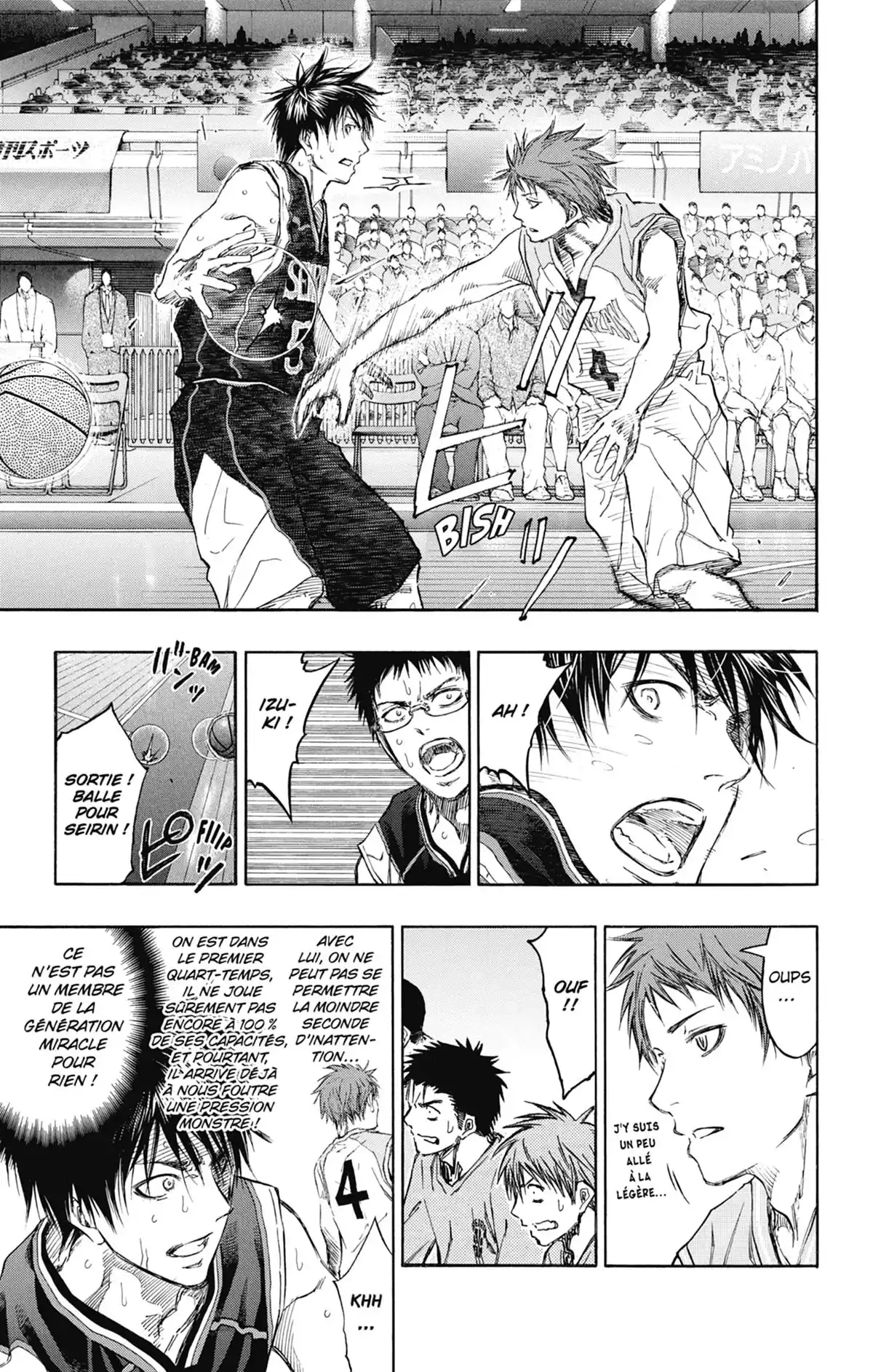 Kuroko no Basket Volume 27 page 11