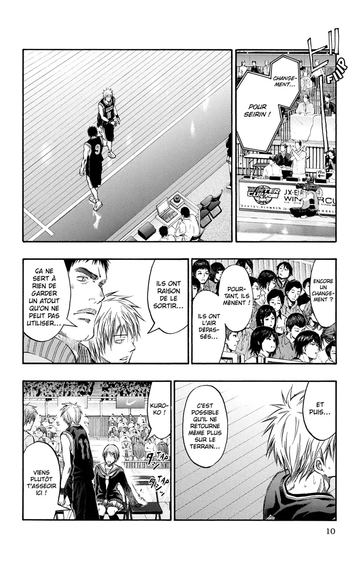 Kuroko no Basket Volume 27 page 12