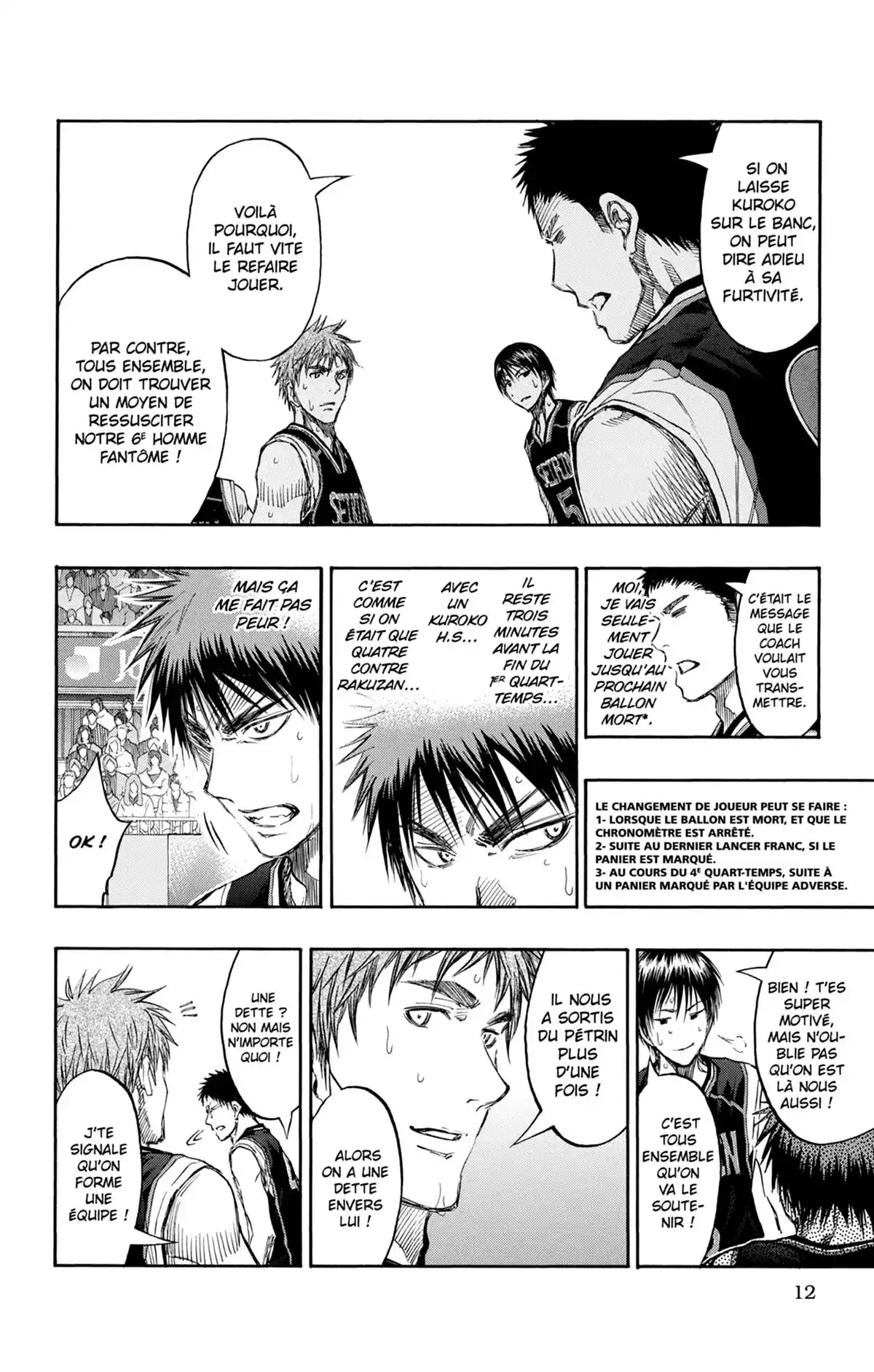 Kuroko no Basket Volume 27 page 14