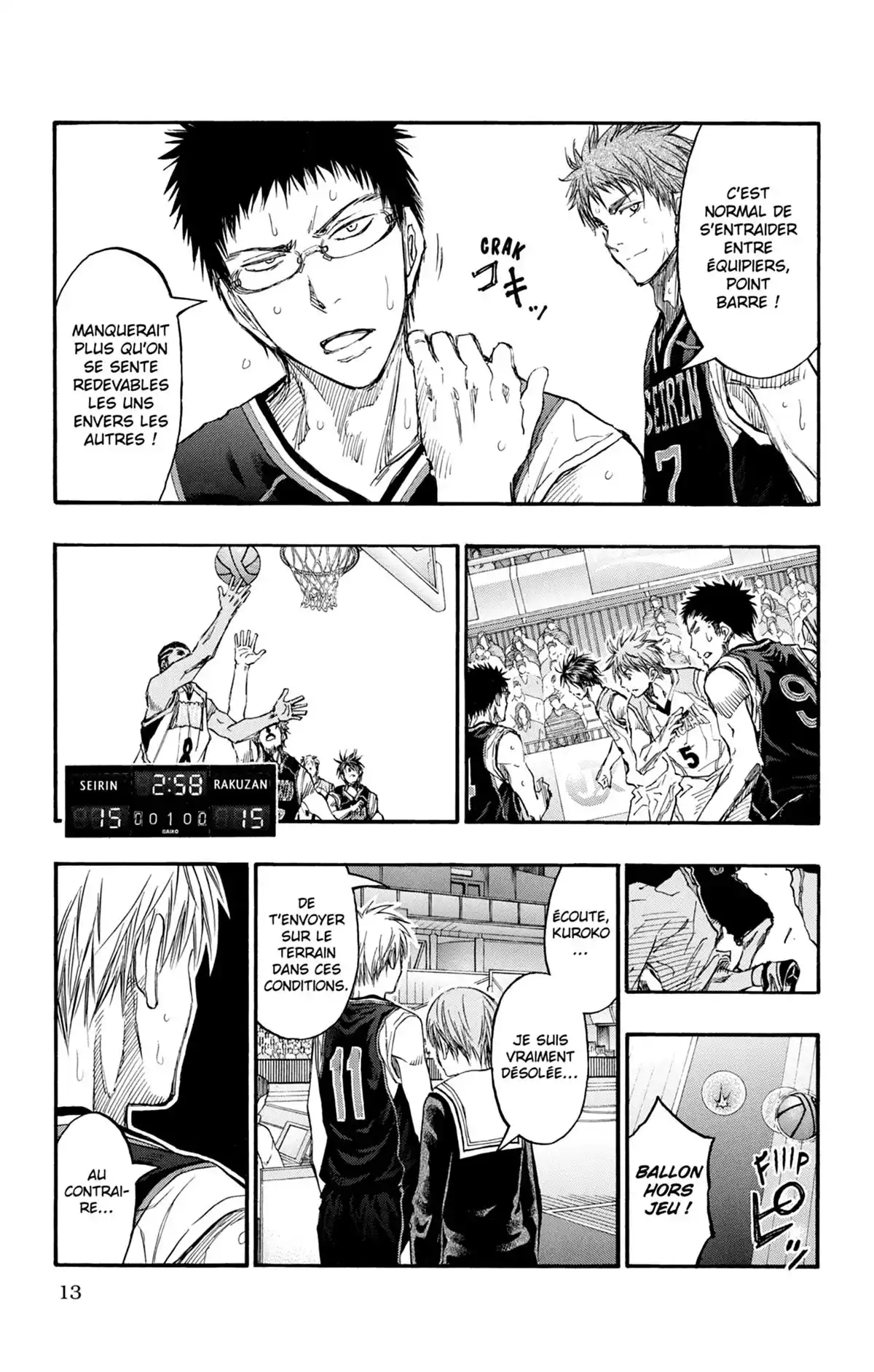 Kuroko no Basket Volume 27 page 15