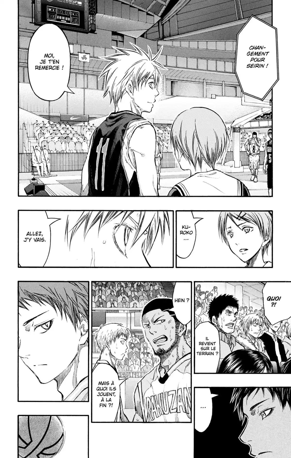 Kuroko no Basket Volume 27 page 16