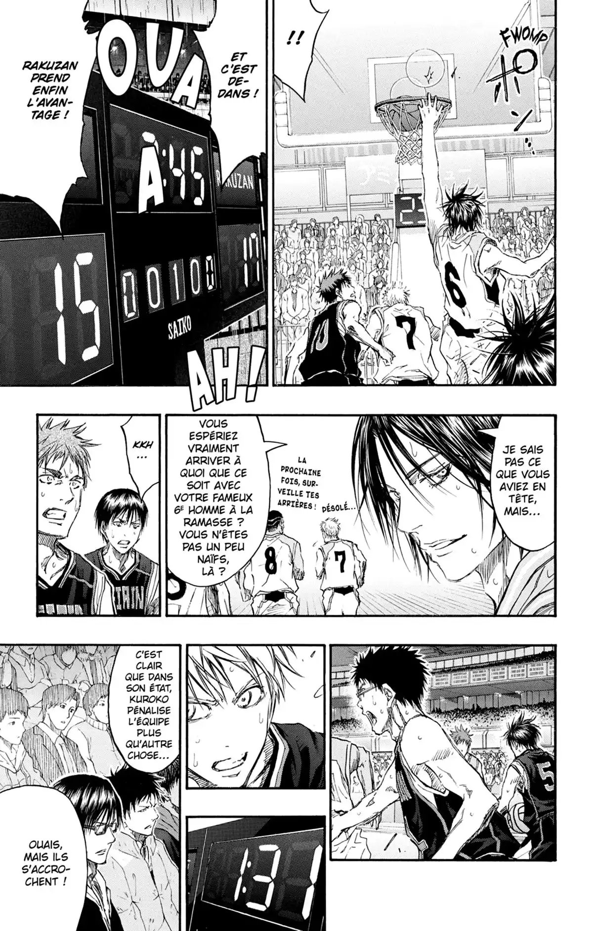 Kuroko no Basket Volume 27 page 21