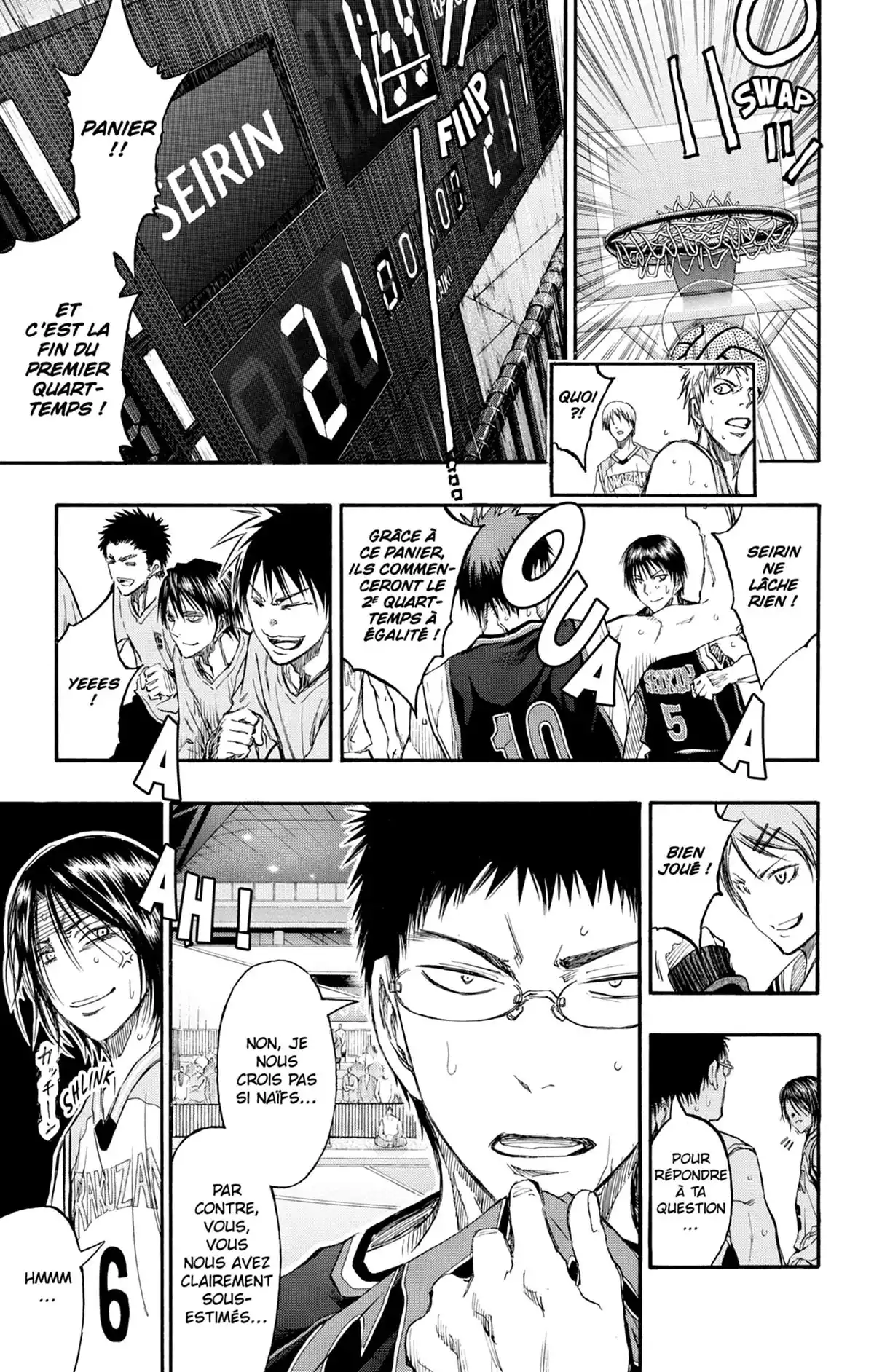 Kuroko no Basket Volume 27 page 25