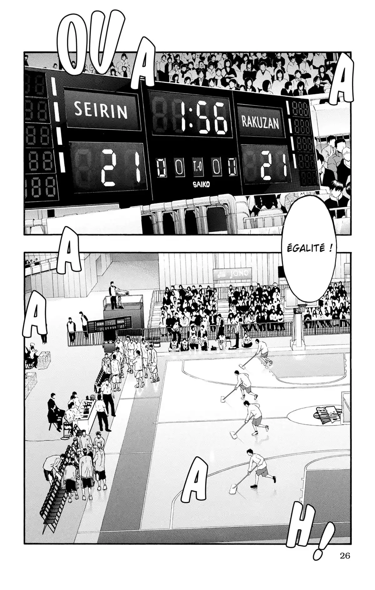 Kuroko no Basket Volume 27 page 28