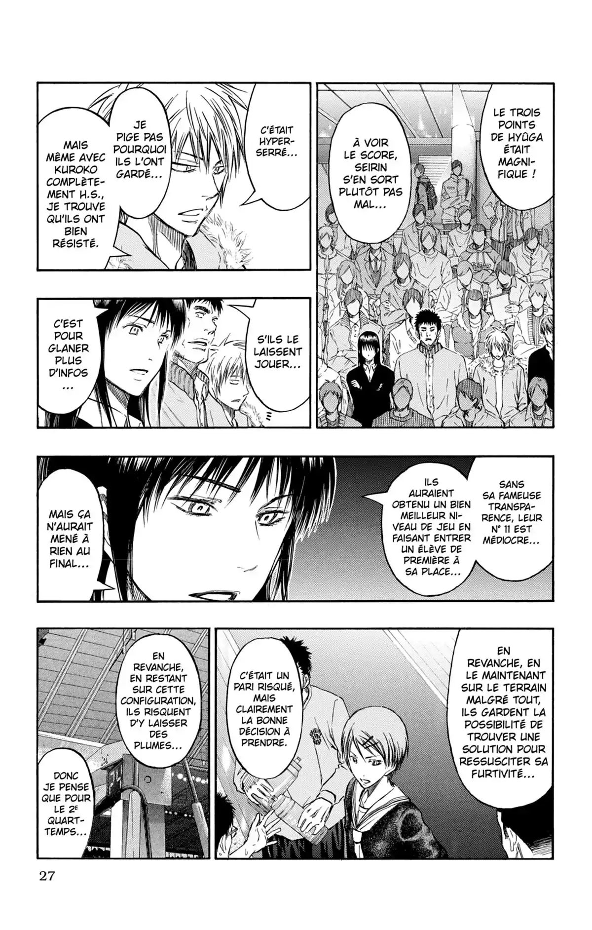 Kuroko no Basket Volume 27 page 29