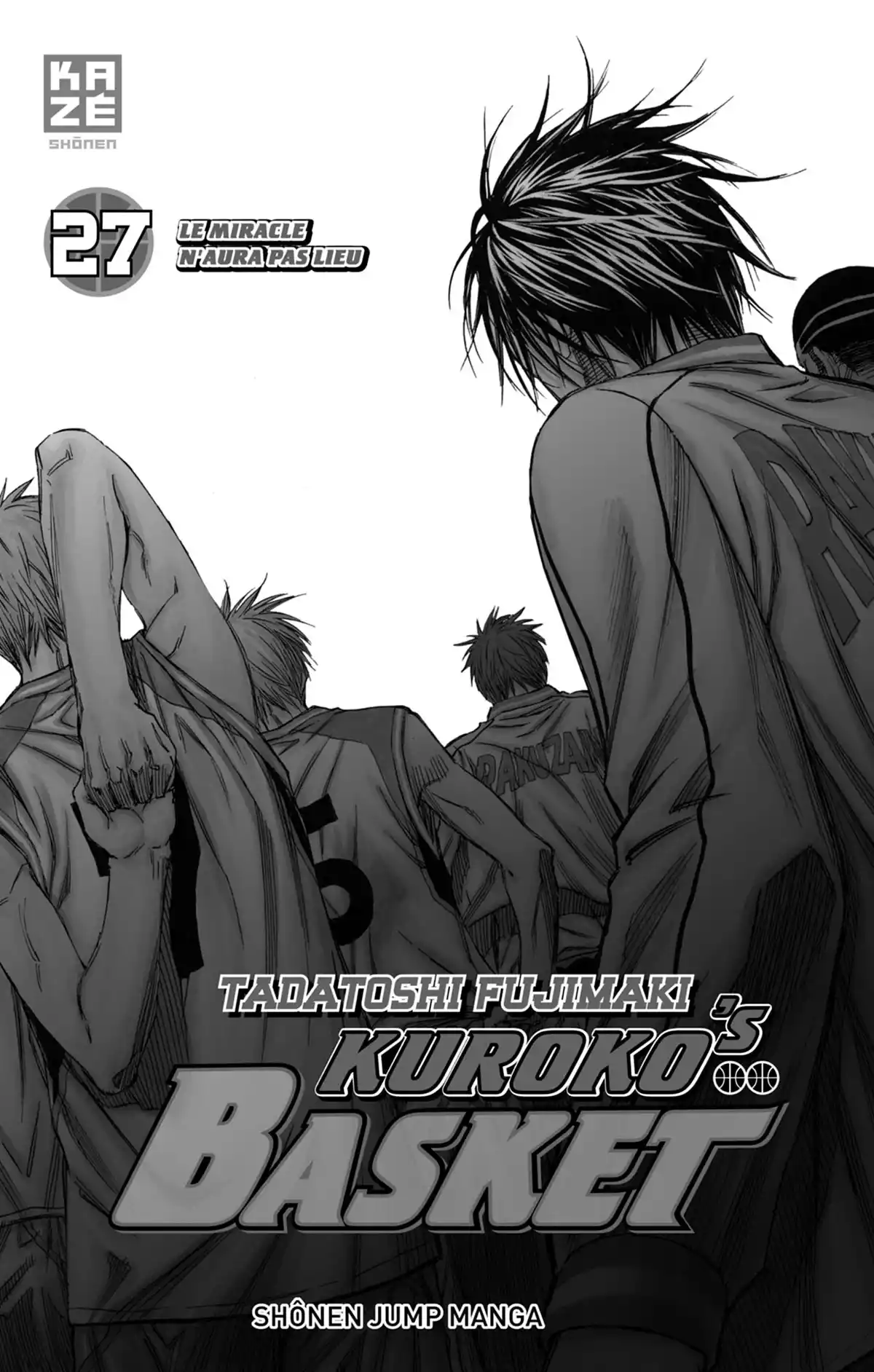 Kuroko no Basket Volume 27 page 3