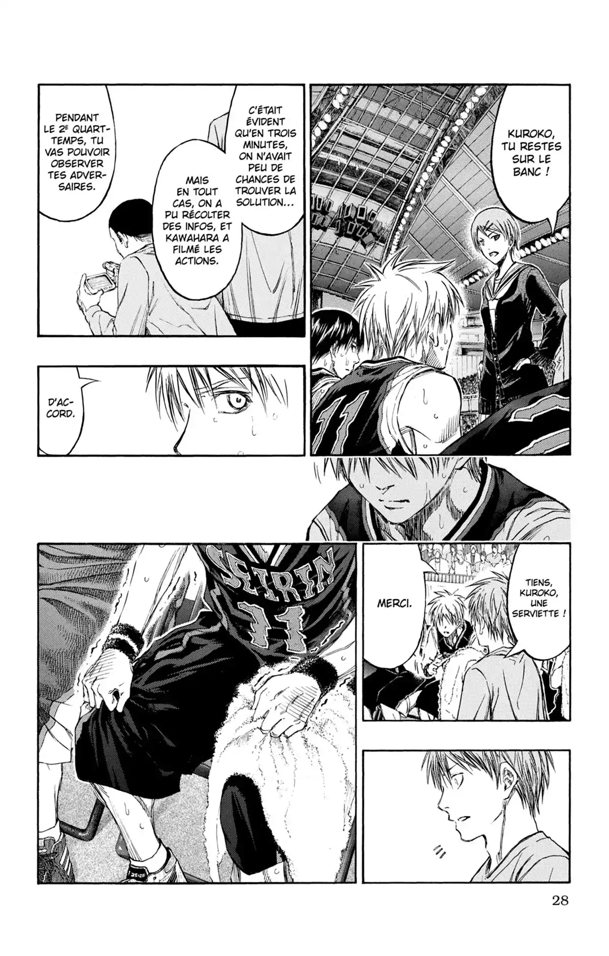 Kuroko no Basket Volume 27 page 30