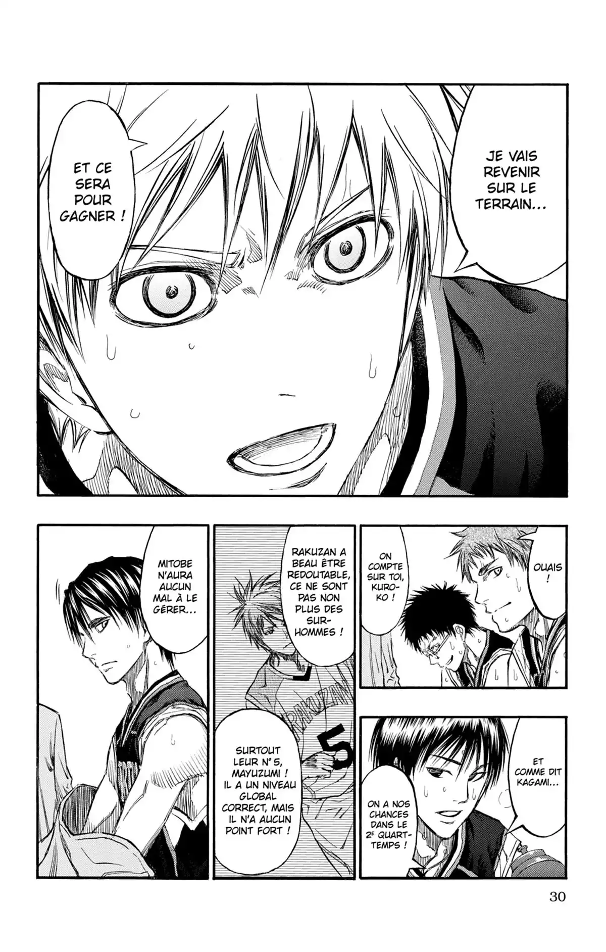 Kuroko no Basket Volume 27 page 32