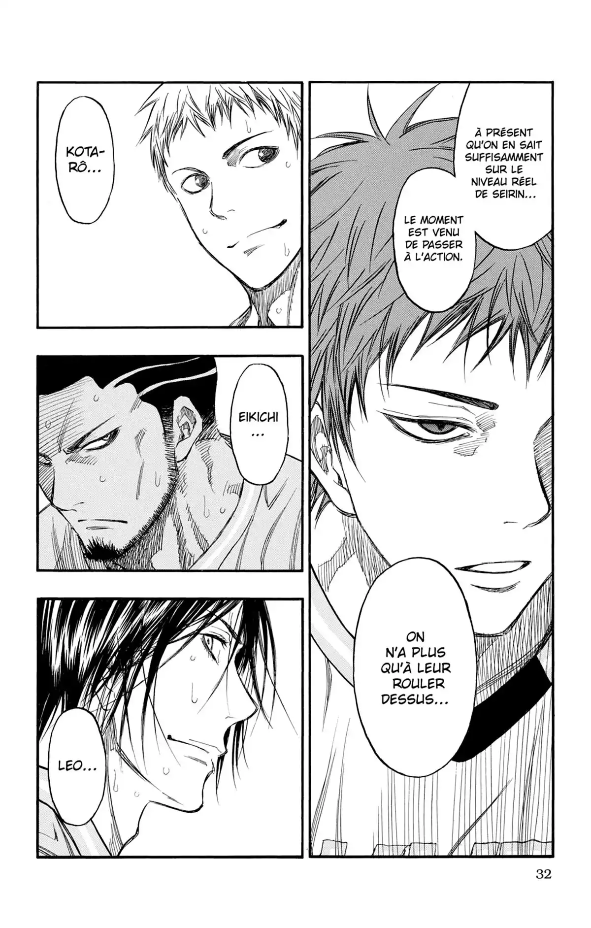 Kuroko no Basket Volume 27 page 34