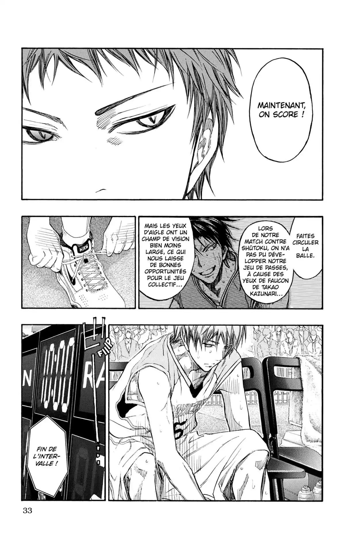 Kuroko no Basket Volume 27 page 35