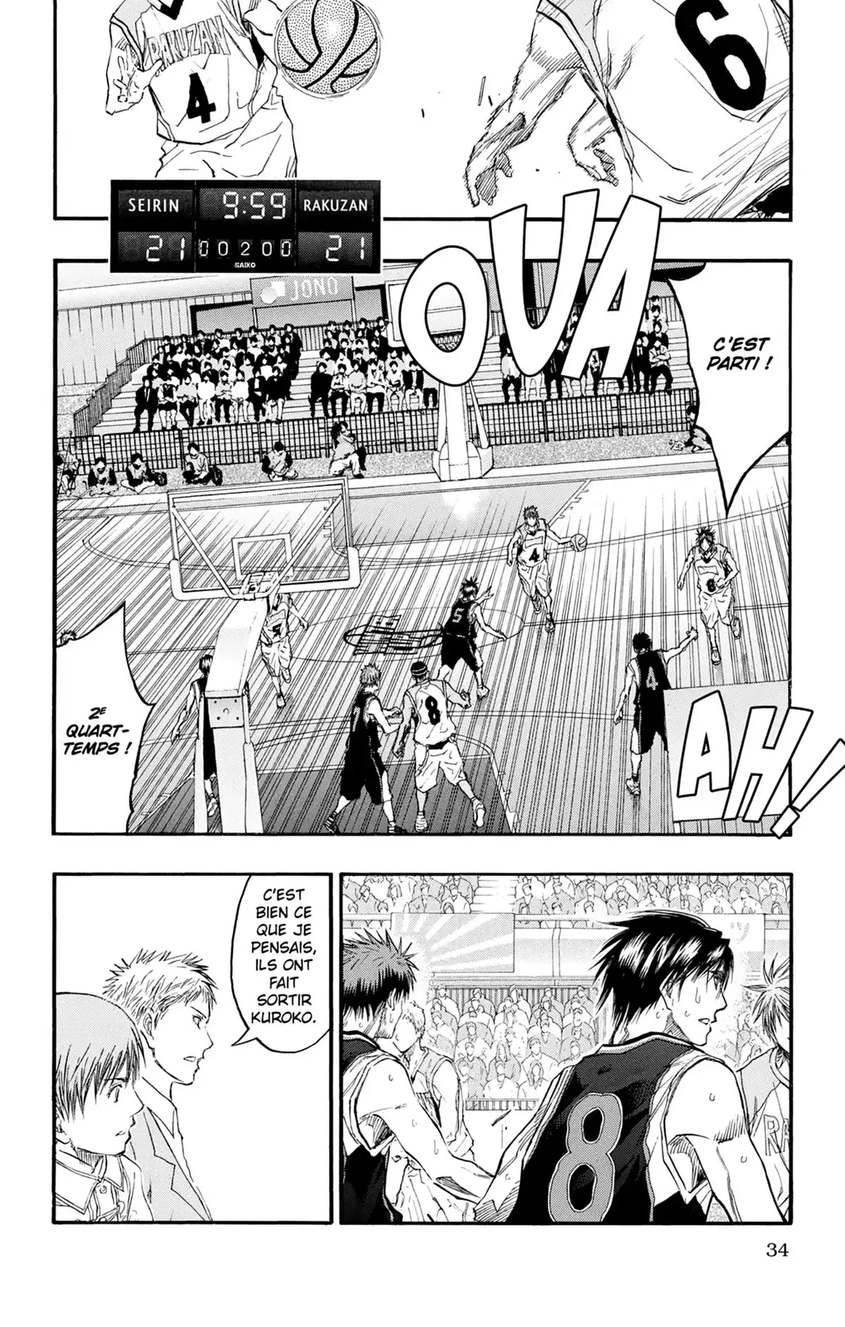 Kuroko no Basket Volume 27 page 36