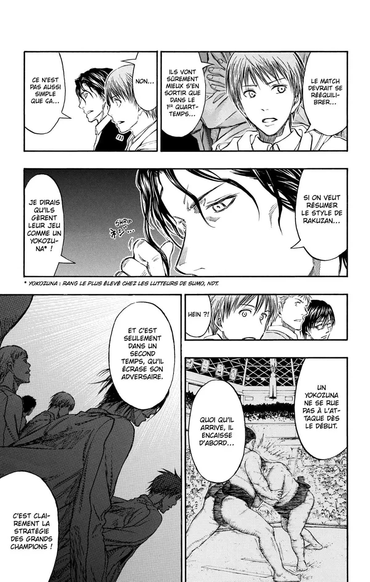 Kuroko no Basket Volume 27 page 37