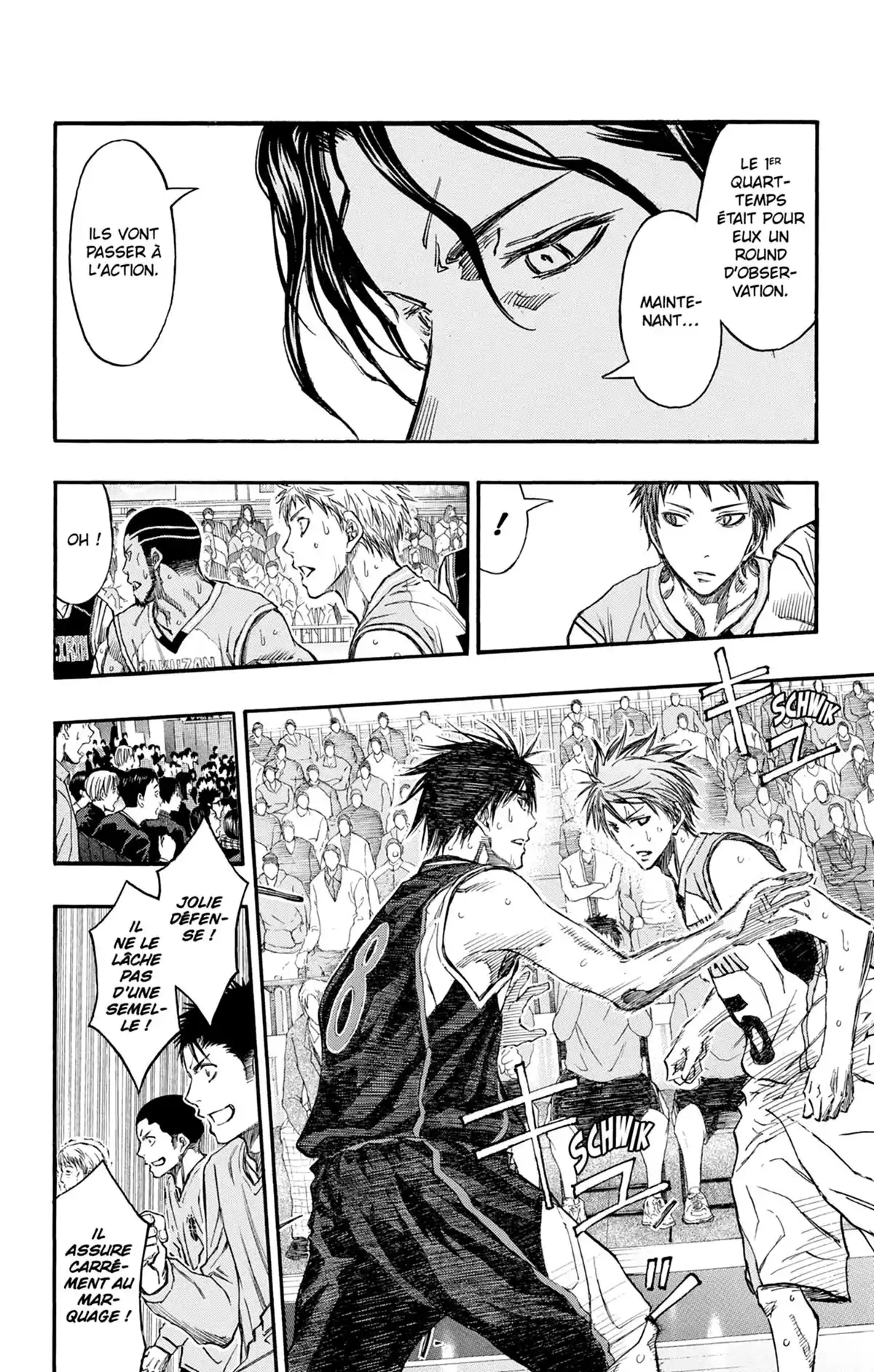 Kuroko no Basket Volume 27 page 38