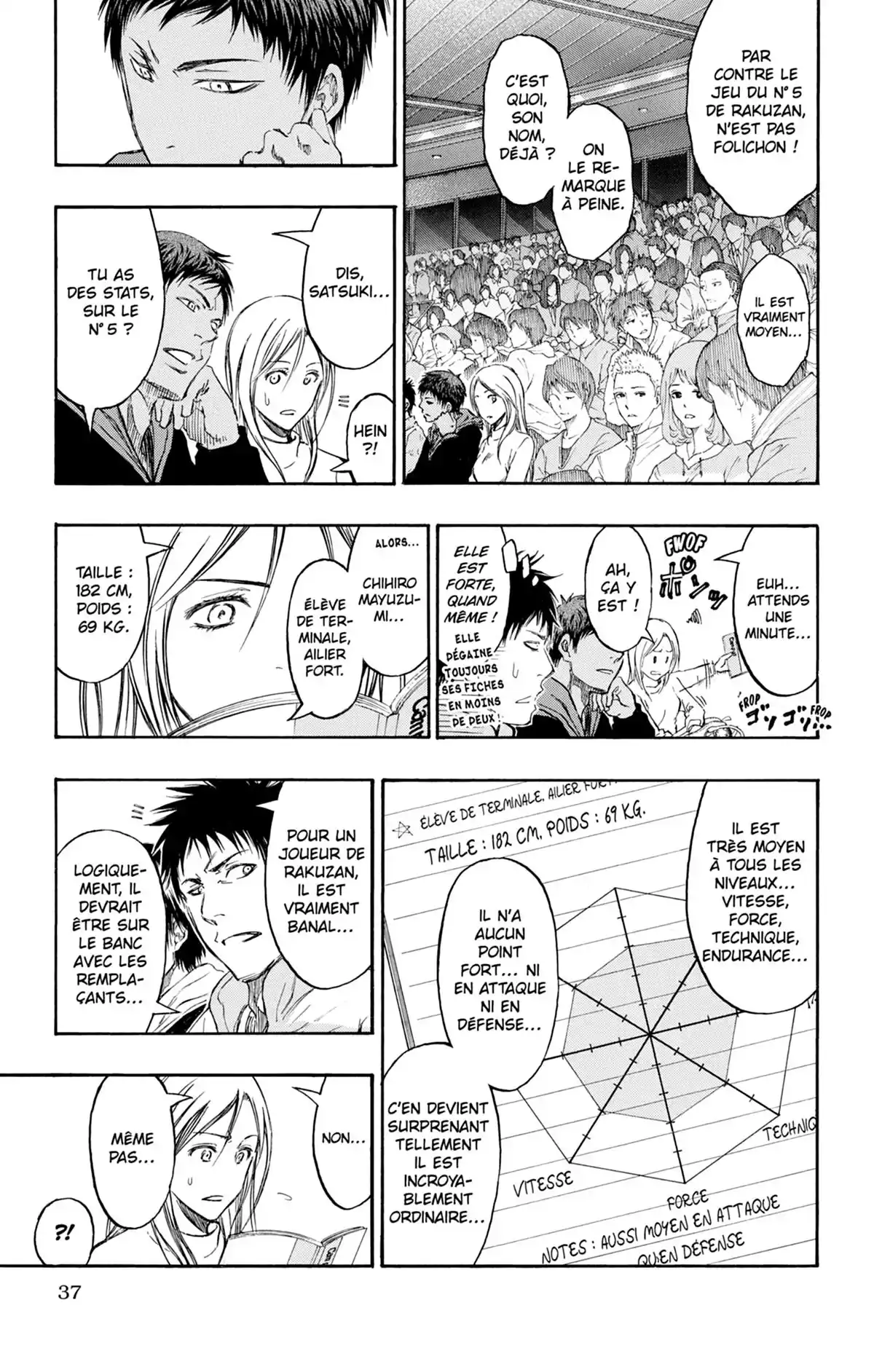 Kuroko no Basket Volume 27 page 39