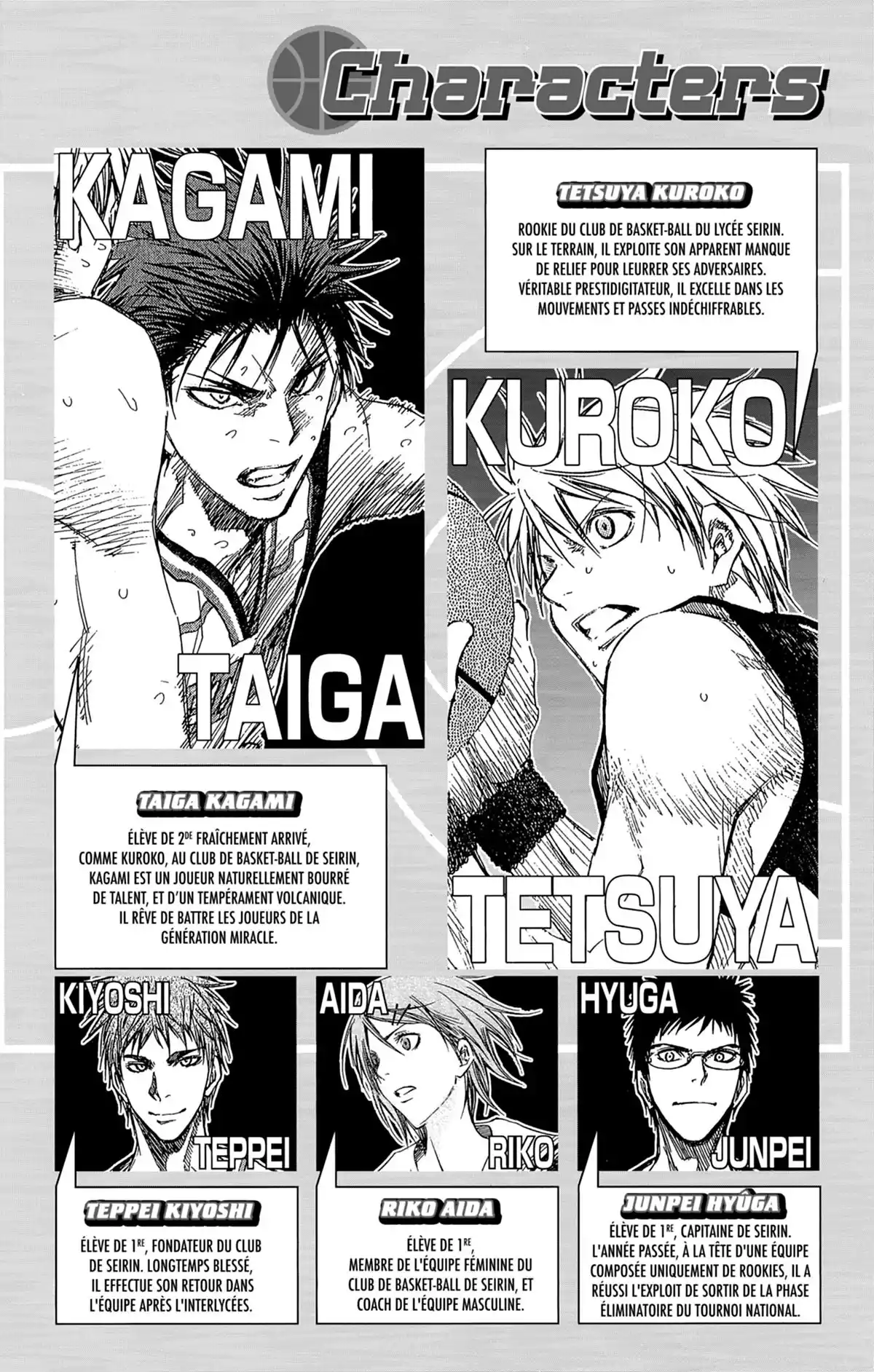 Kuroko no Basket Volume 27 page 4