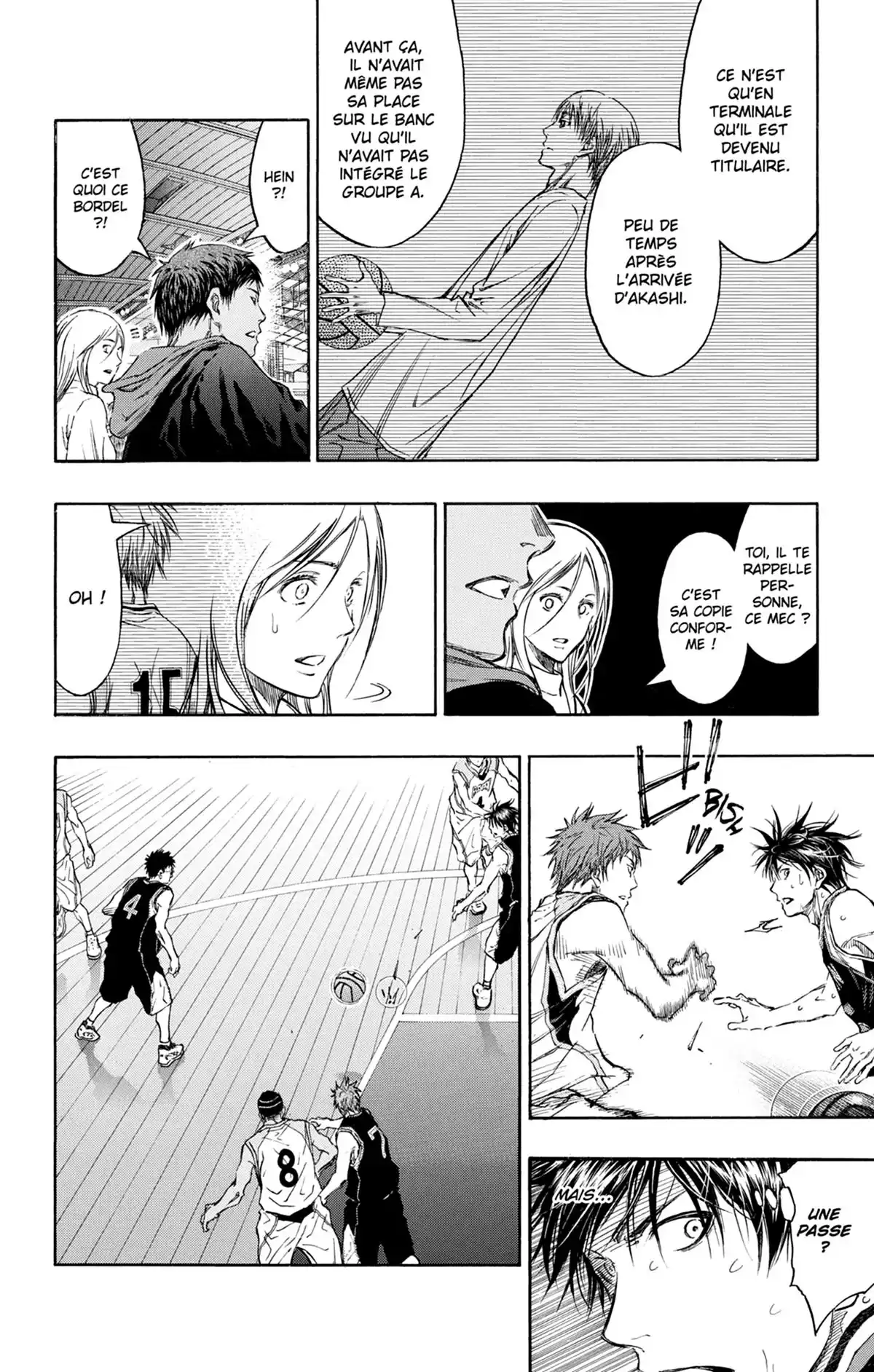 Kuroko no Basket Volume 27 page 40