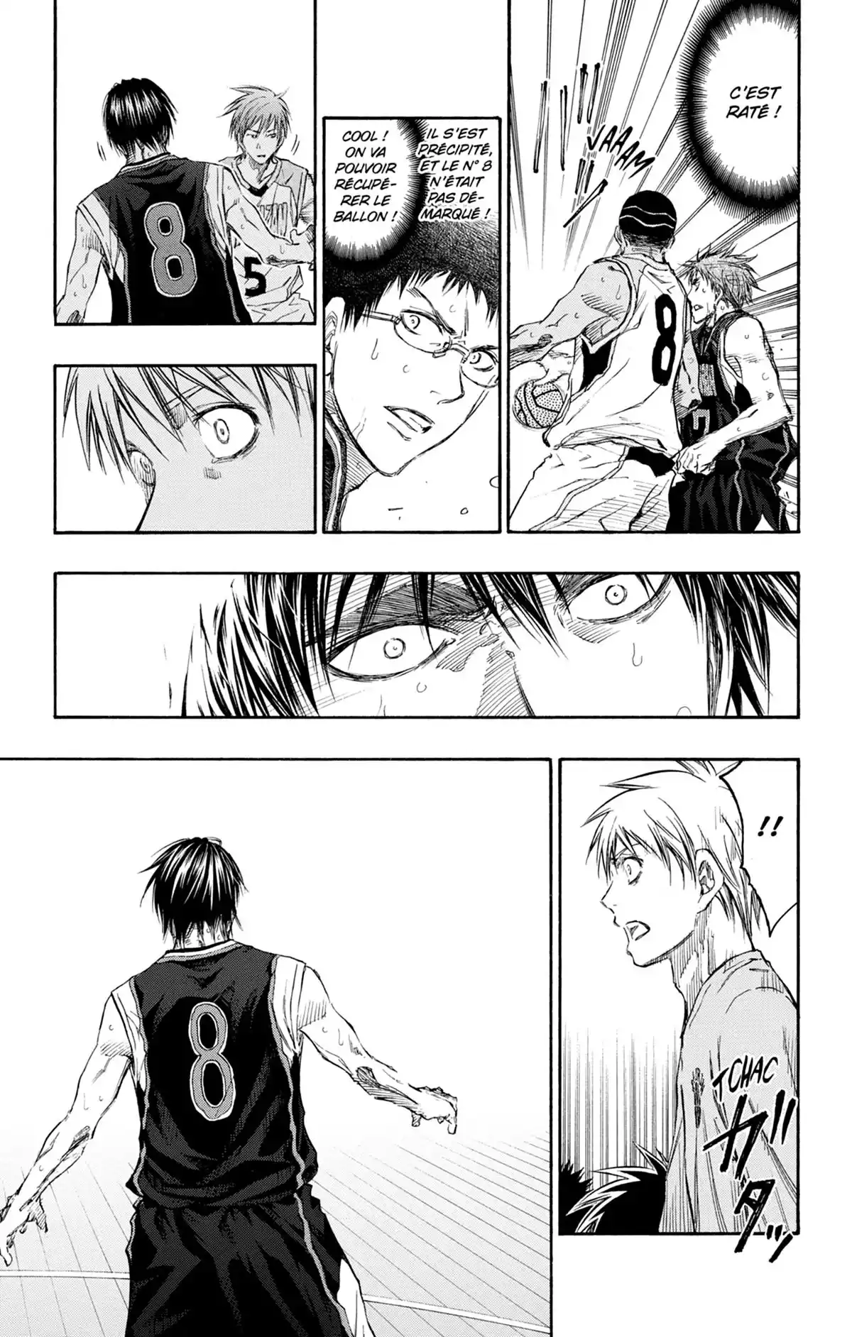 Kuroko no Basket Volume 27 page 41