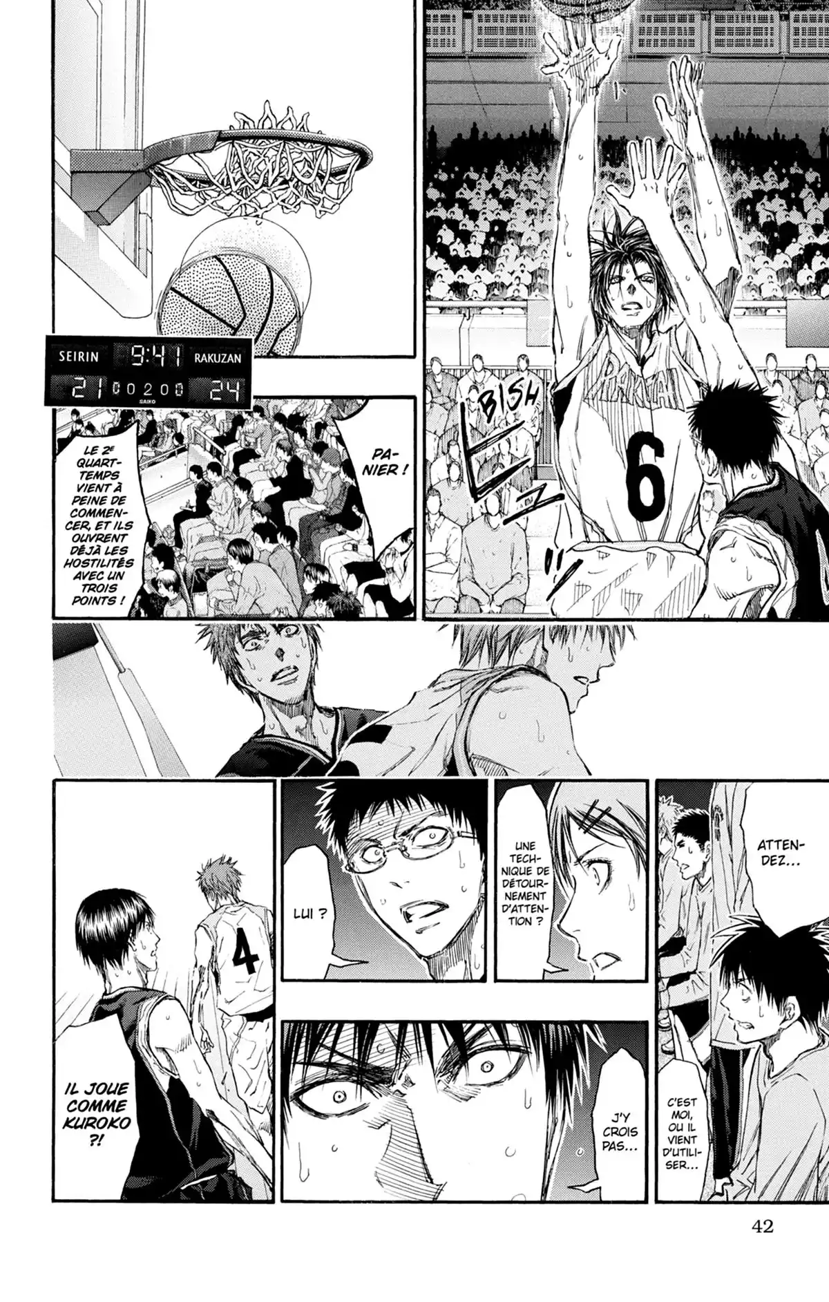 Kuroko no Basket Volume 27 page 44