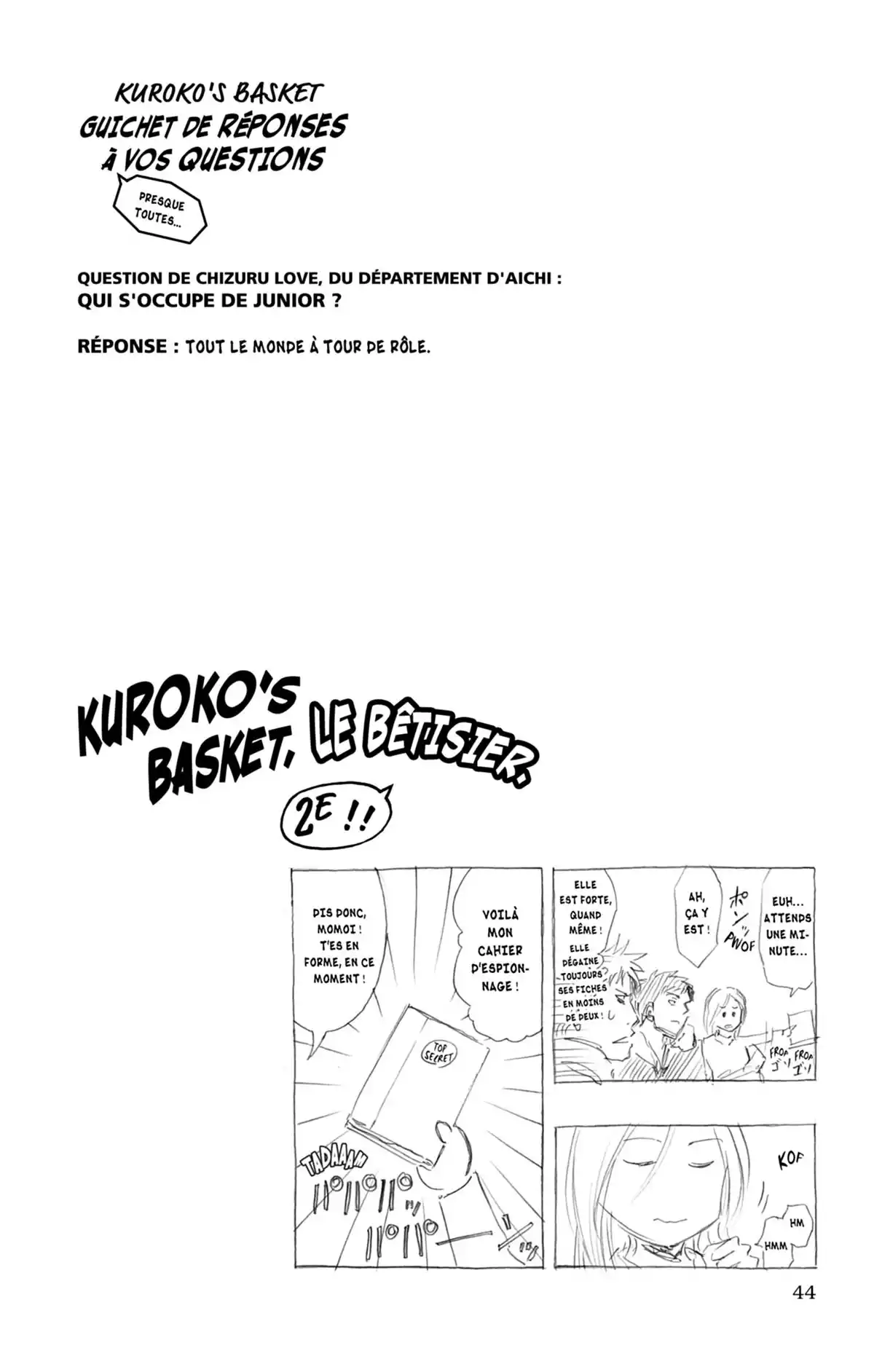 Kuroko no Basket Volume 27 page 46