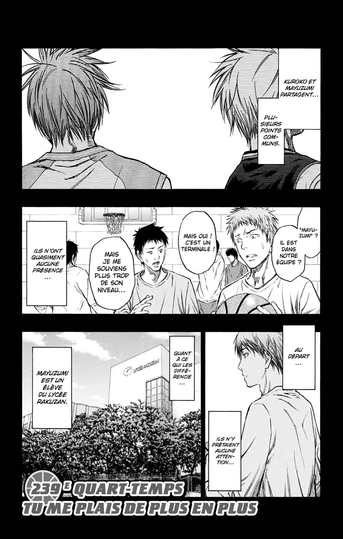 Kuroko no Basket Volume 27 page 47