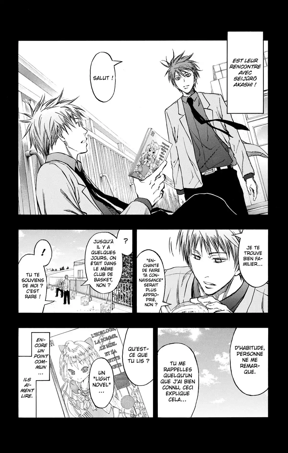 Kuroko no Basket Volume 27 page 49