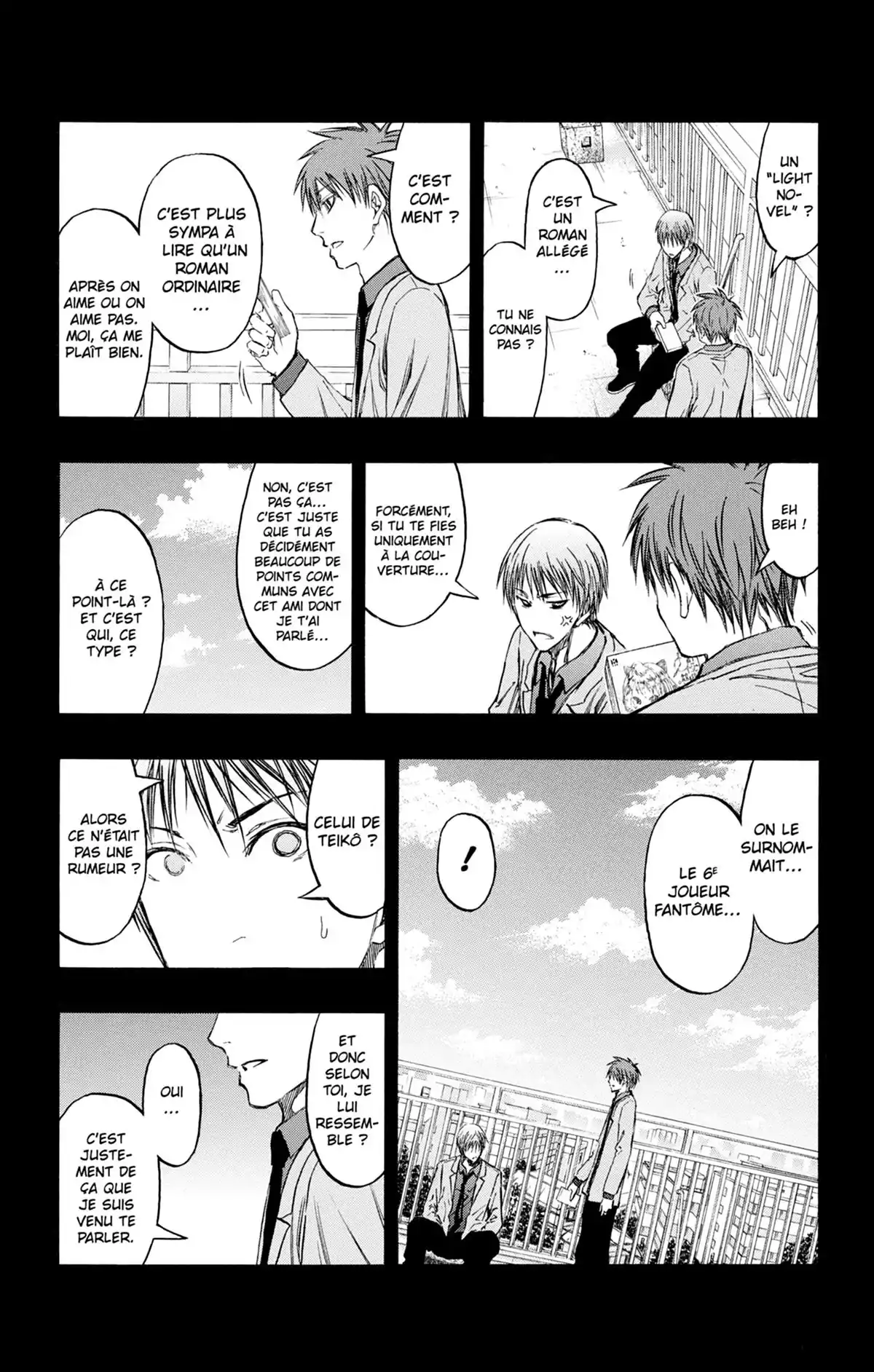 Kuroko no Basket Volume 27 page 50