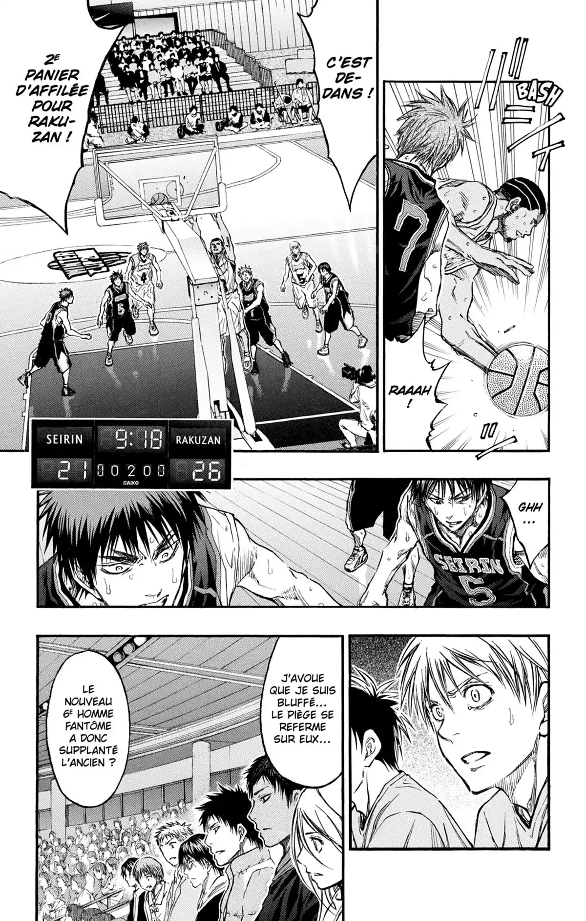 Kuroko no Basket Volume 27 page 55