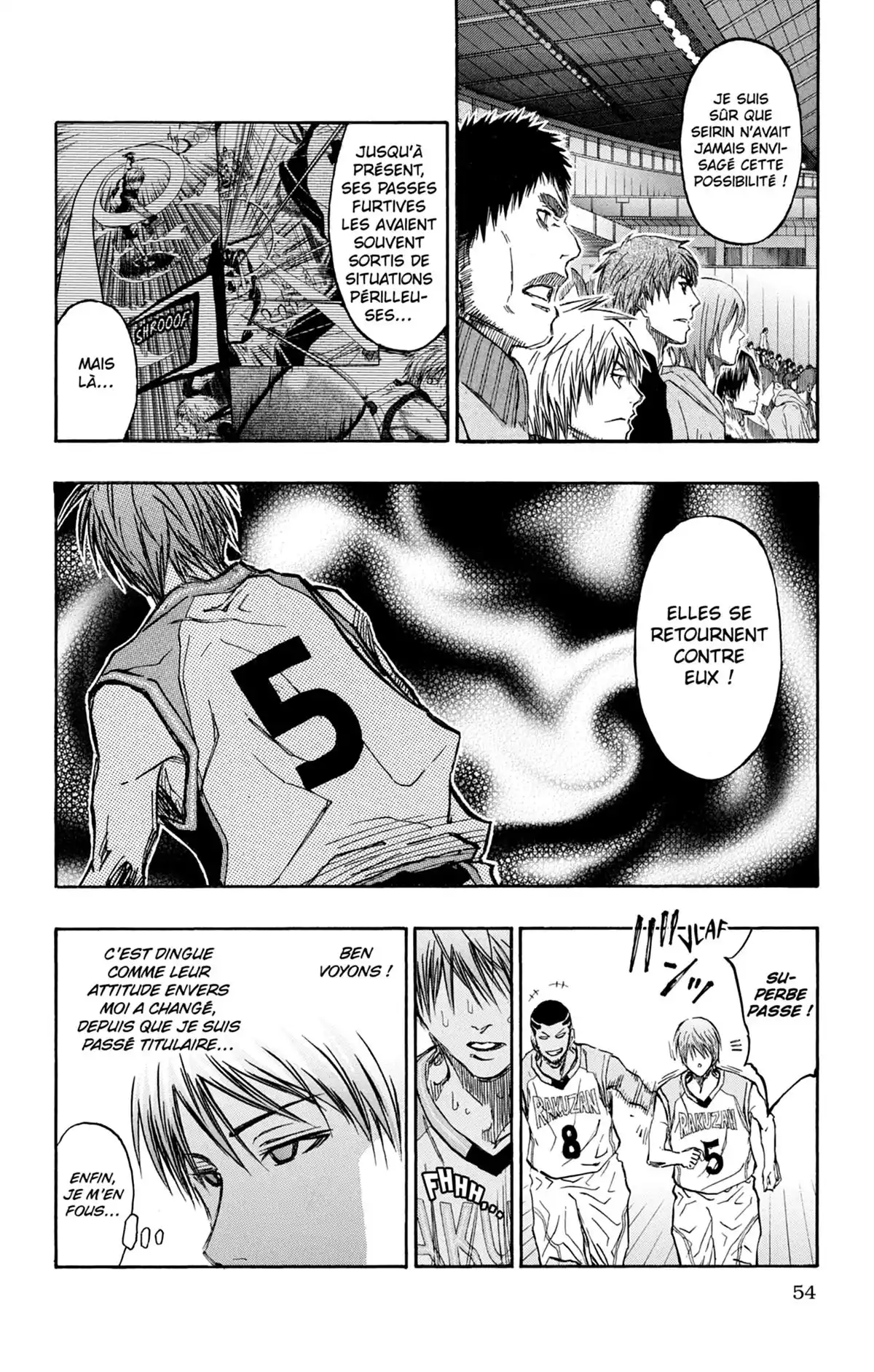 Kuroko no Basket Volume 27 page 56