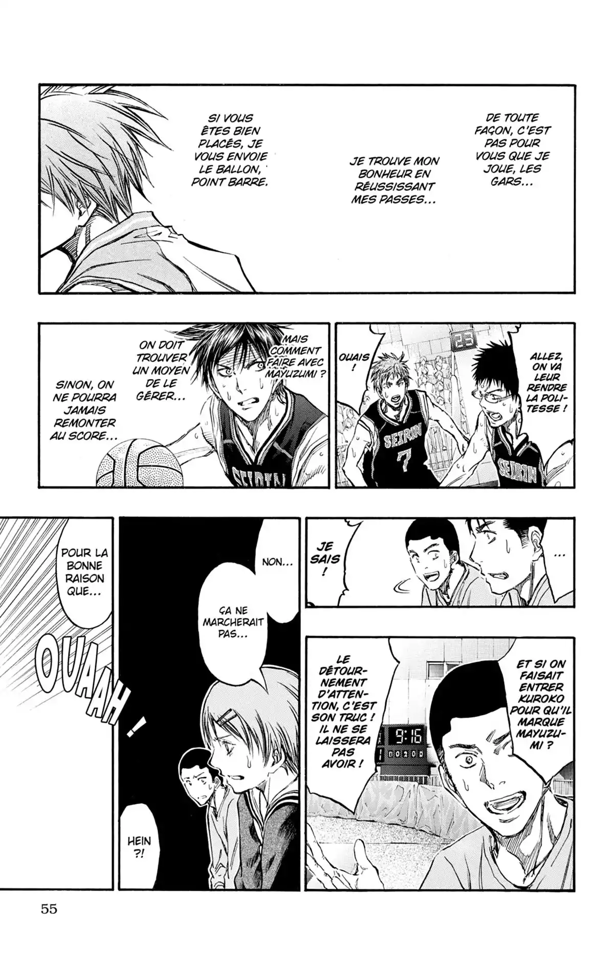 Kuroko no Basket Volume 27 page 57