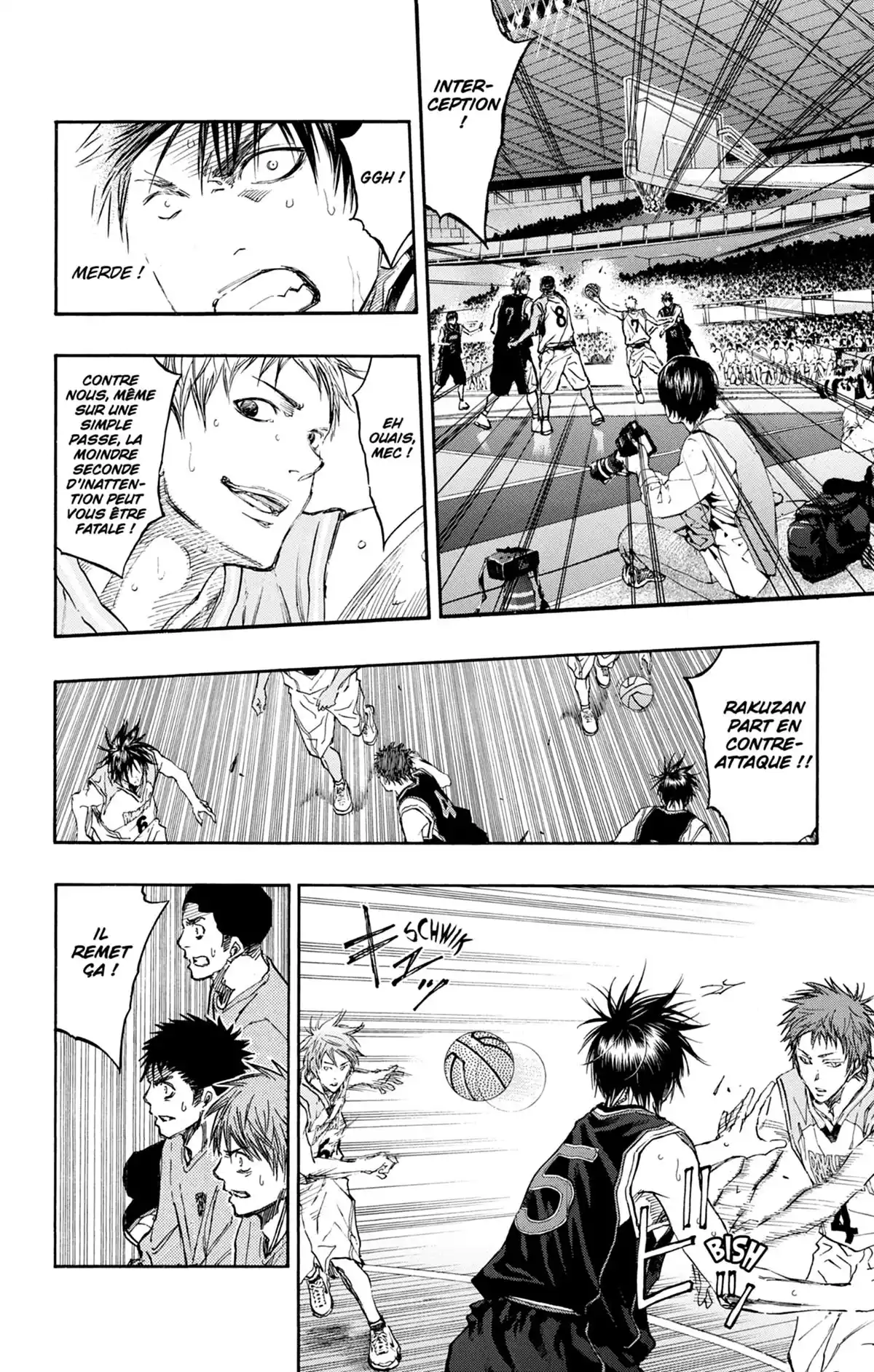 Kuroko no Basket Volume 27 page 58