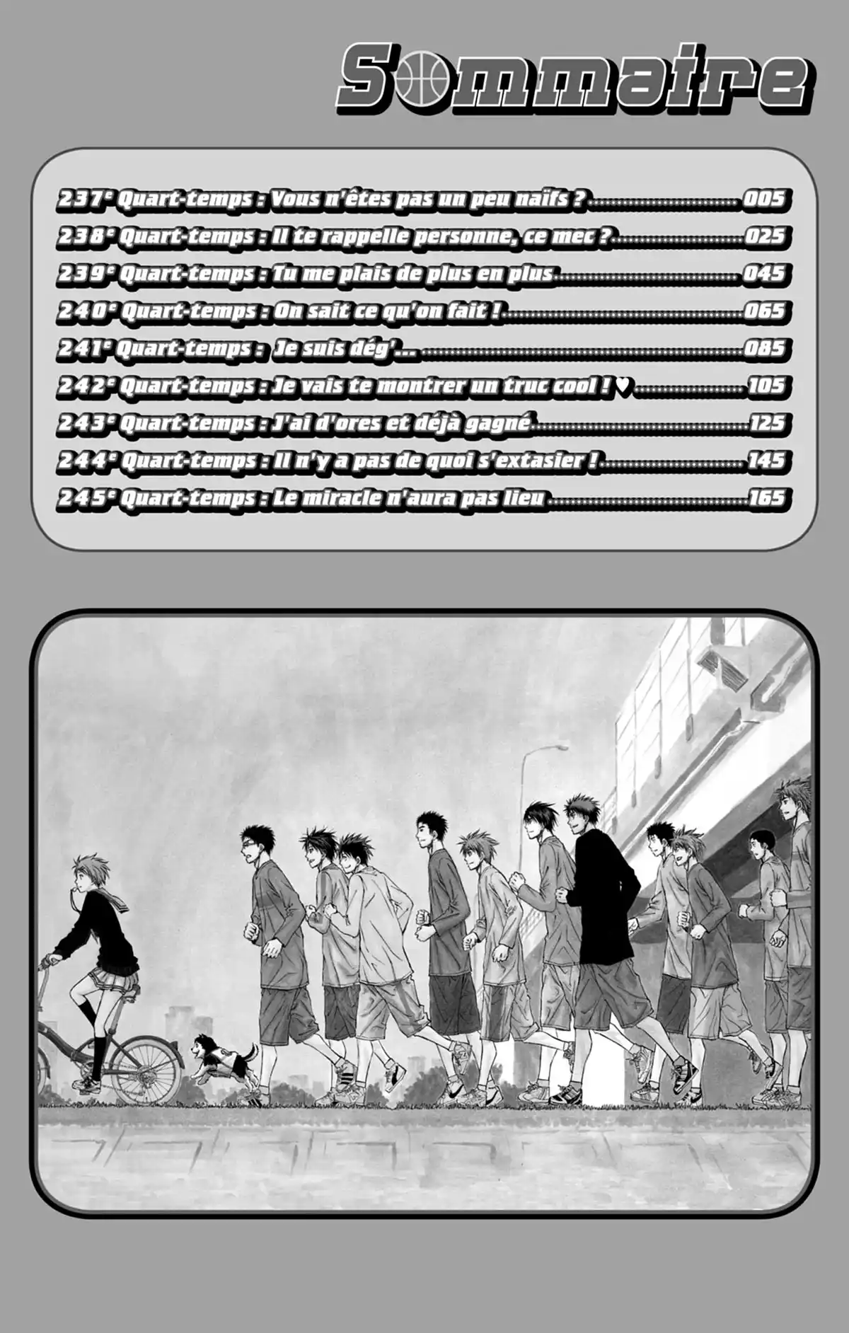 Kuroko no Basket Volume 27 page 6