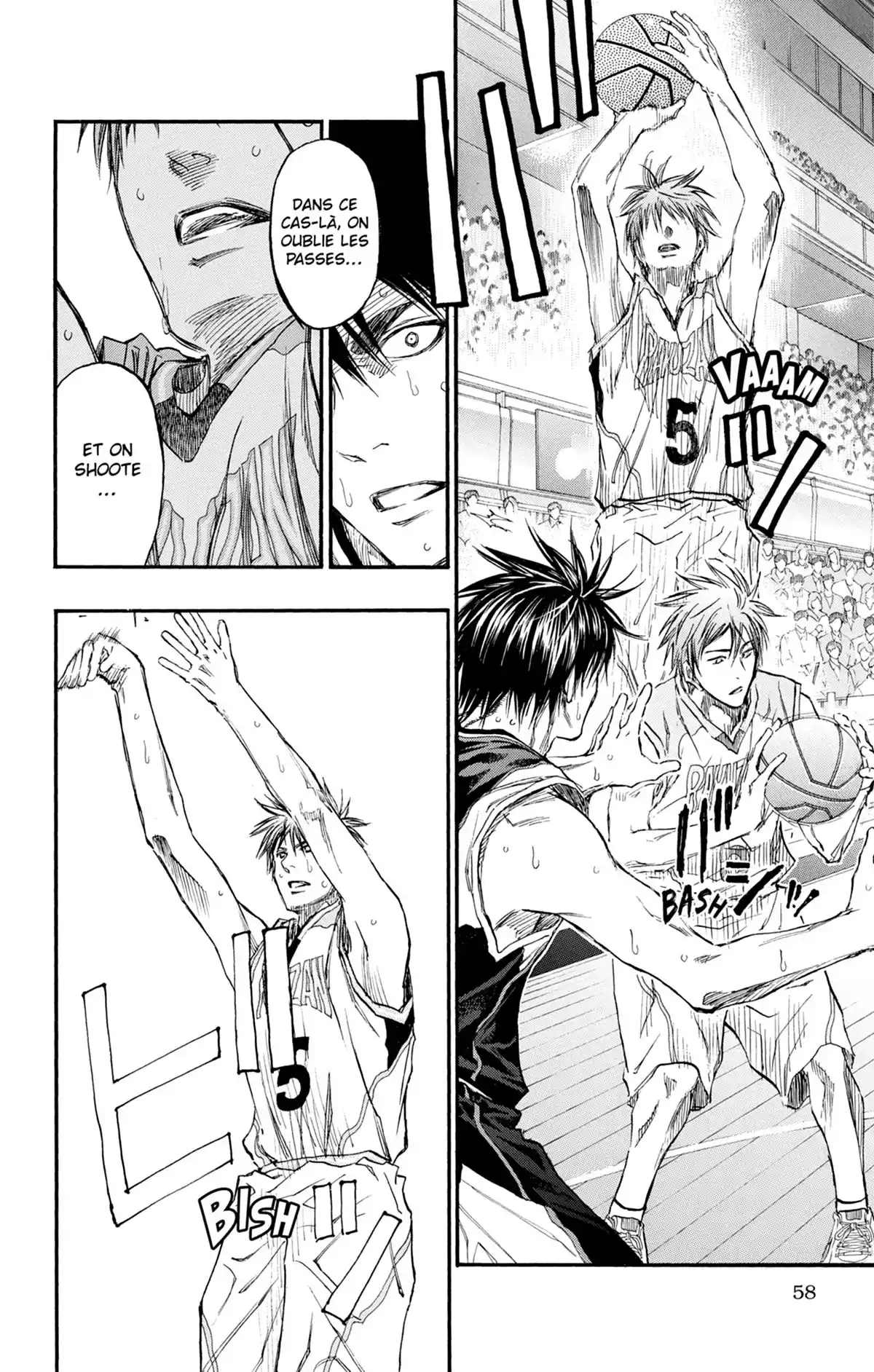 Kuroko no Basket Volume 27 page 60