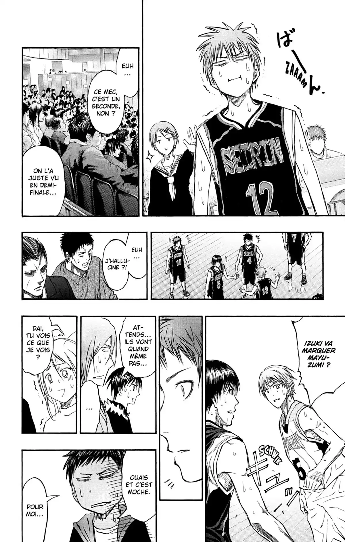 Kuroko no Basket Volume 27 page 64