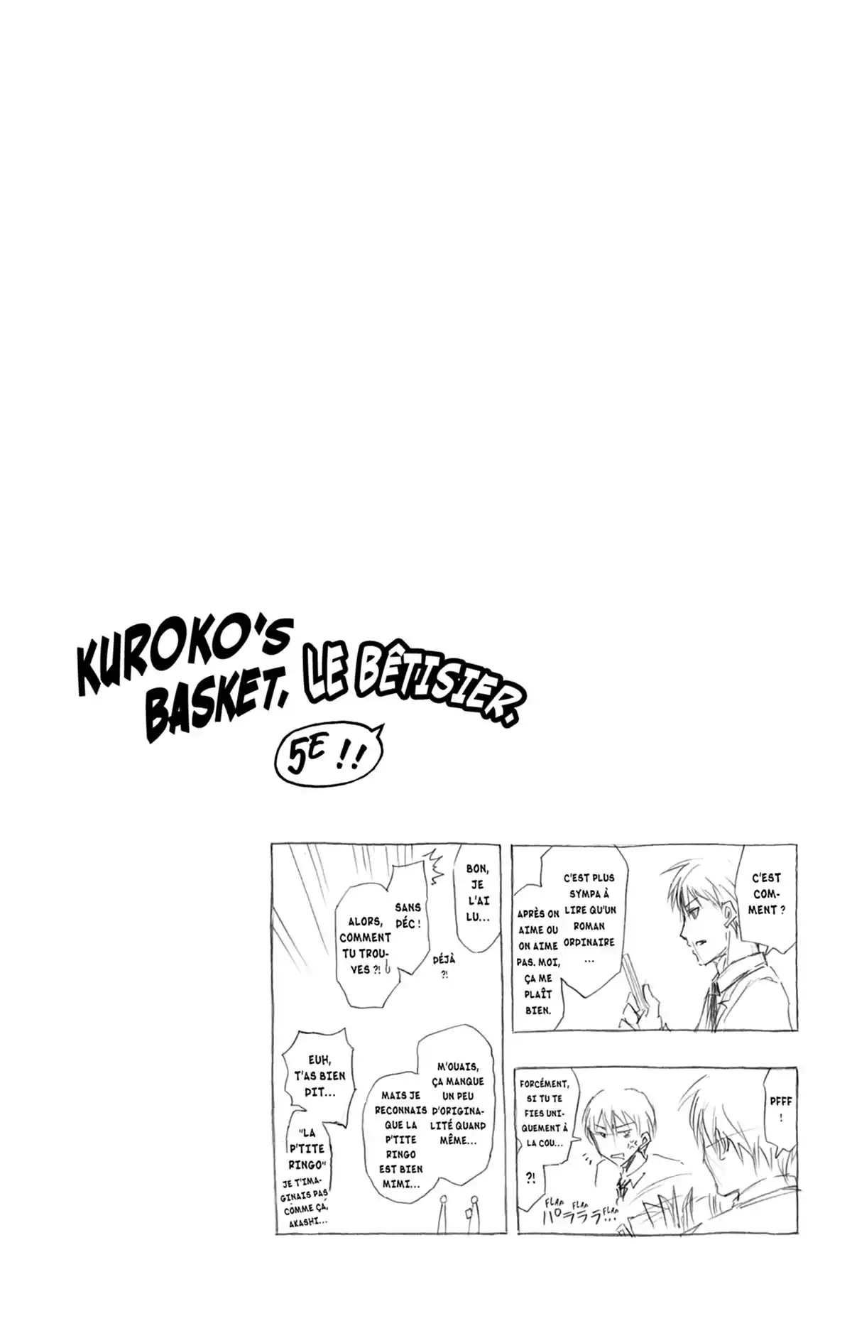 Kuroko no Basket Volume 27 page 66