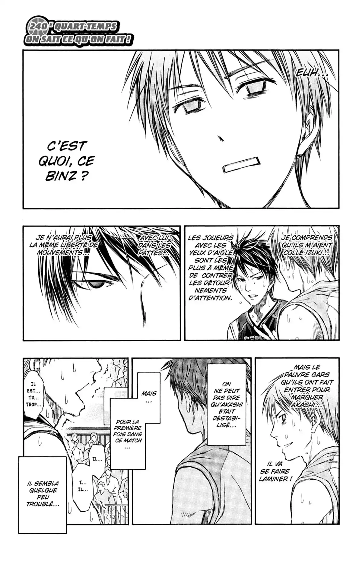 Kuroko no Basket Volume 27 page 67