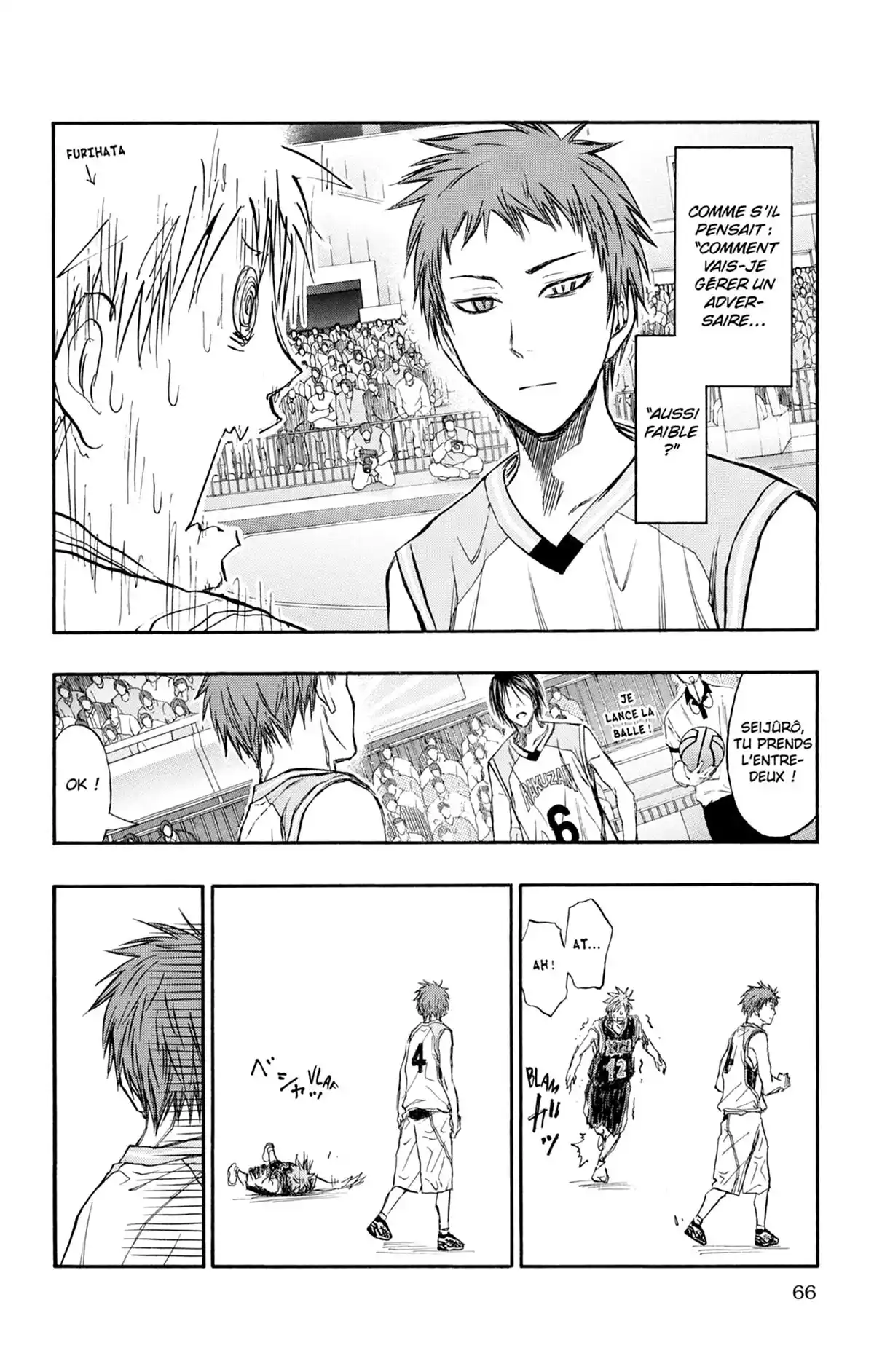 Kuroko no Basket Volume 27 page 68