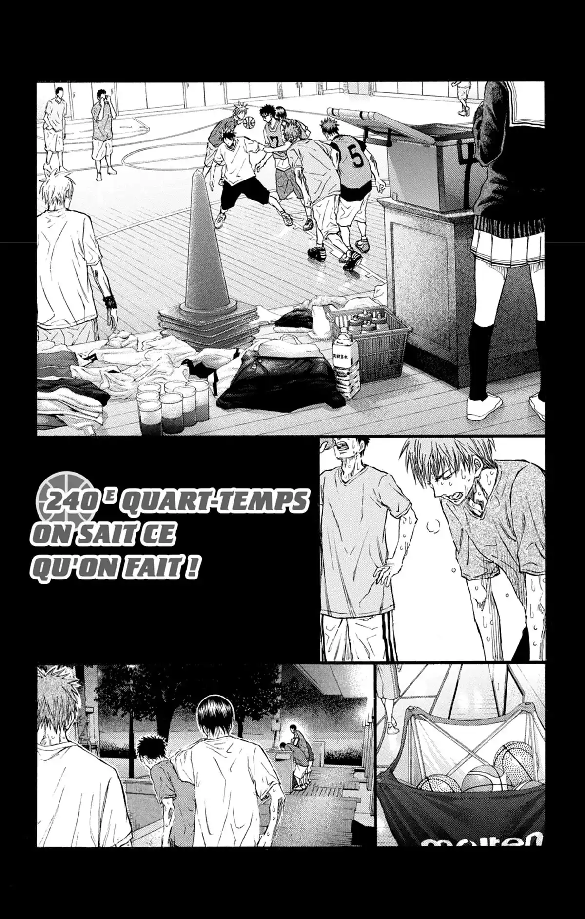 Kuroko no Basket Volume 27 page 69