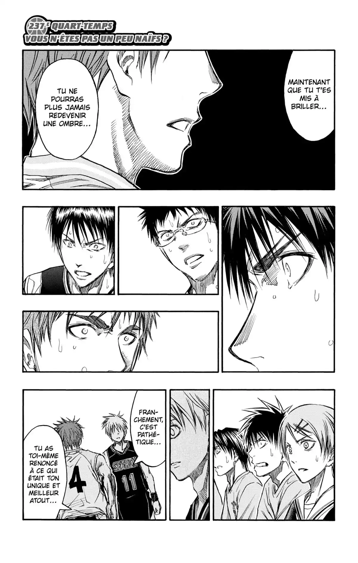 Kuroko no Basket Volume 27 page 7