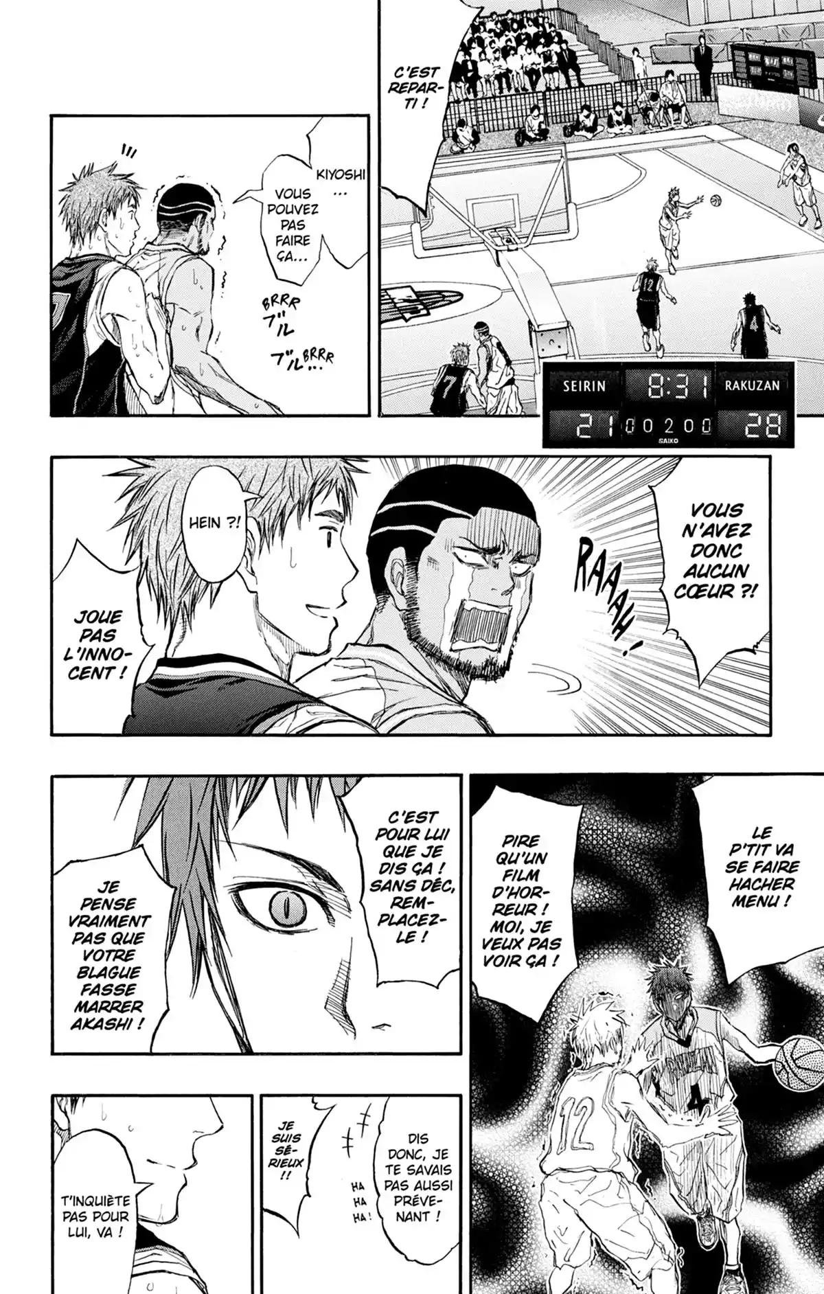 Kuroko no Basket Volume 27 page 70