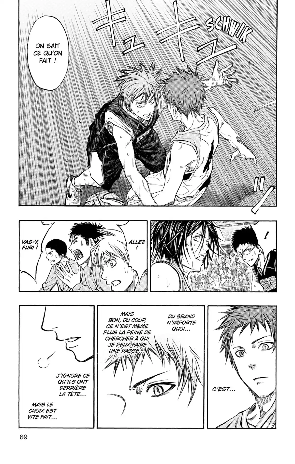 Kuroko no Basket Volume 27 page 71