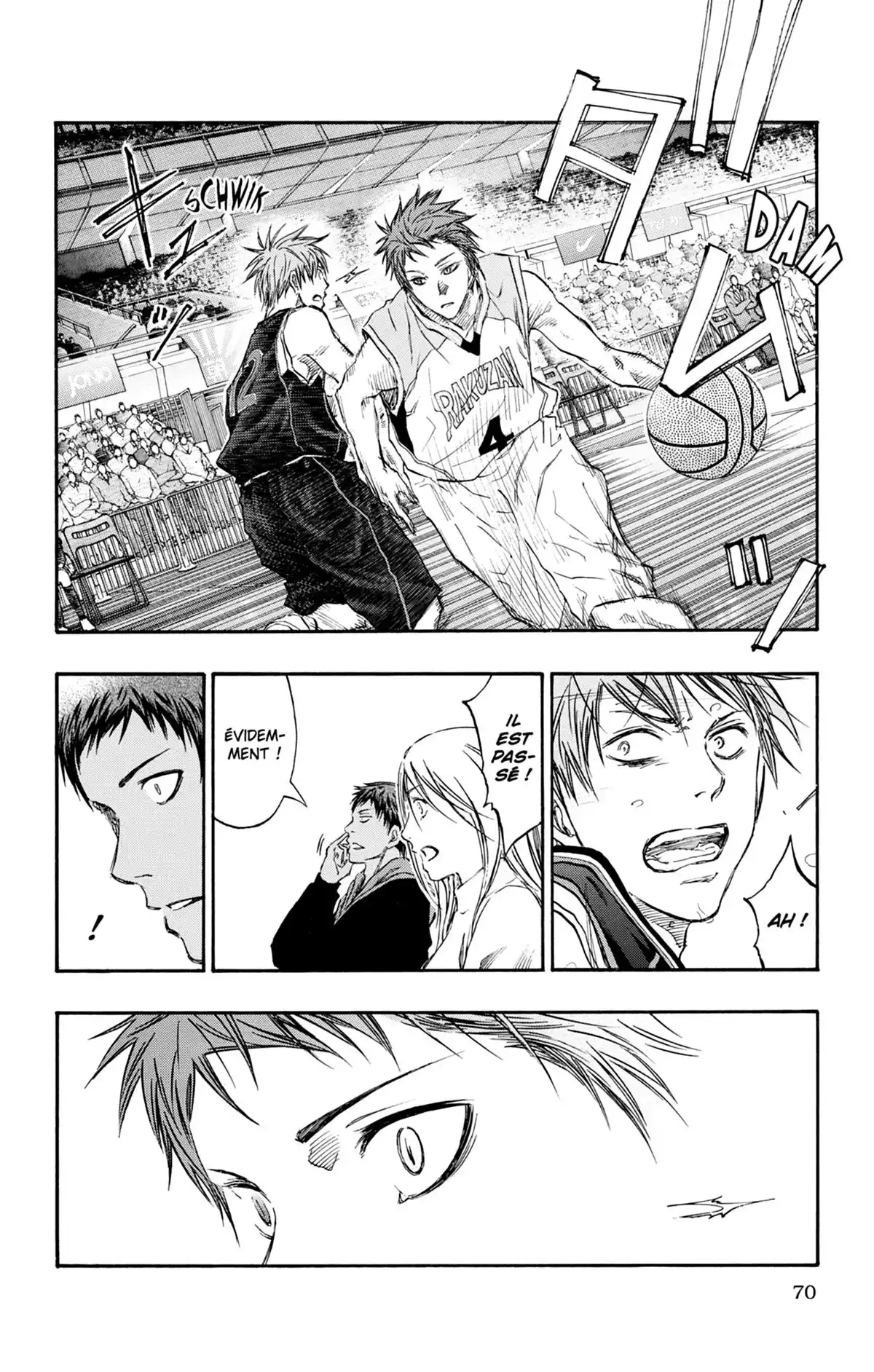 Kuroko no Basket Volume 27 page 72