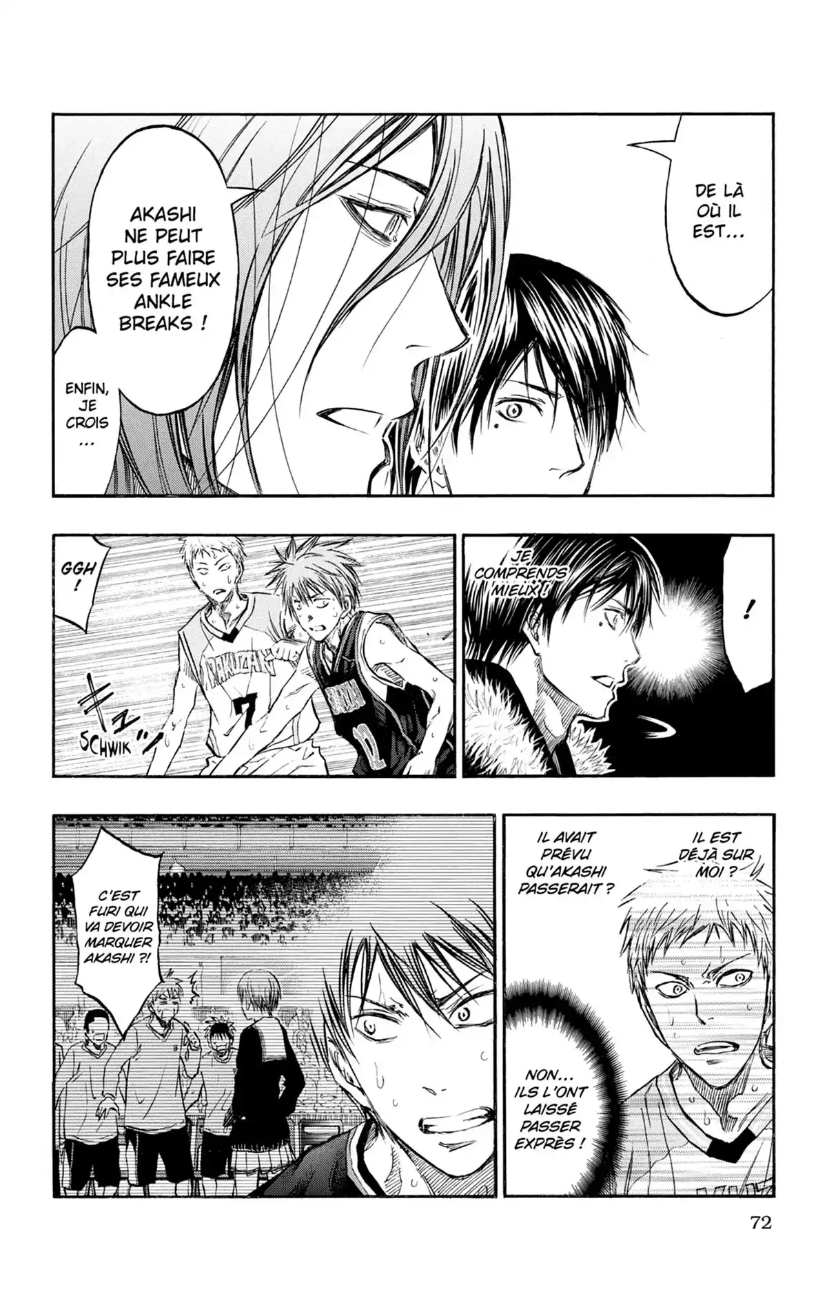Kuroko no Basket Volume 27 page 74