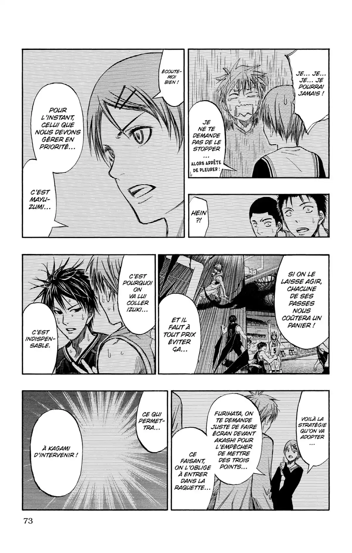 Kuroko no Basket Volume 27 page 75