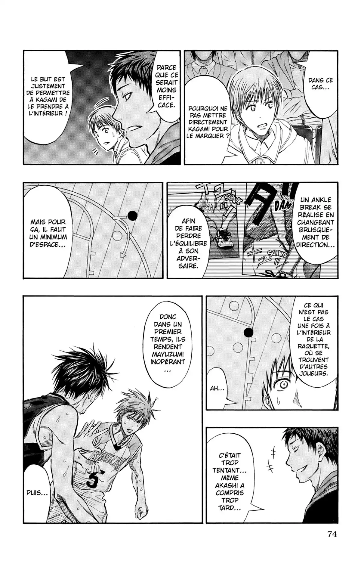 Kuroko no Basket Volume 27 page 76