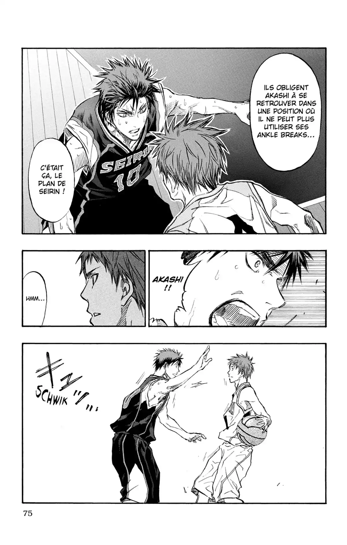 Kuroko no Basket Volume 27 page 77