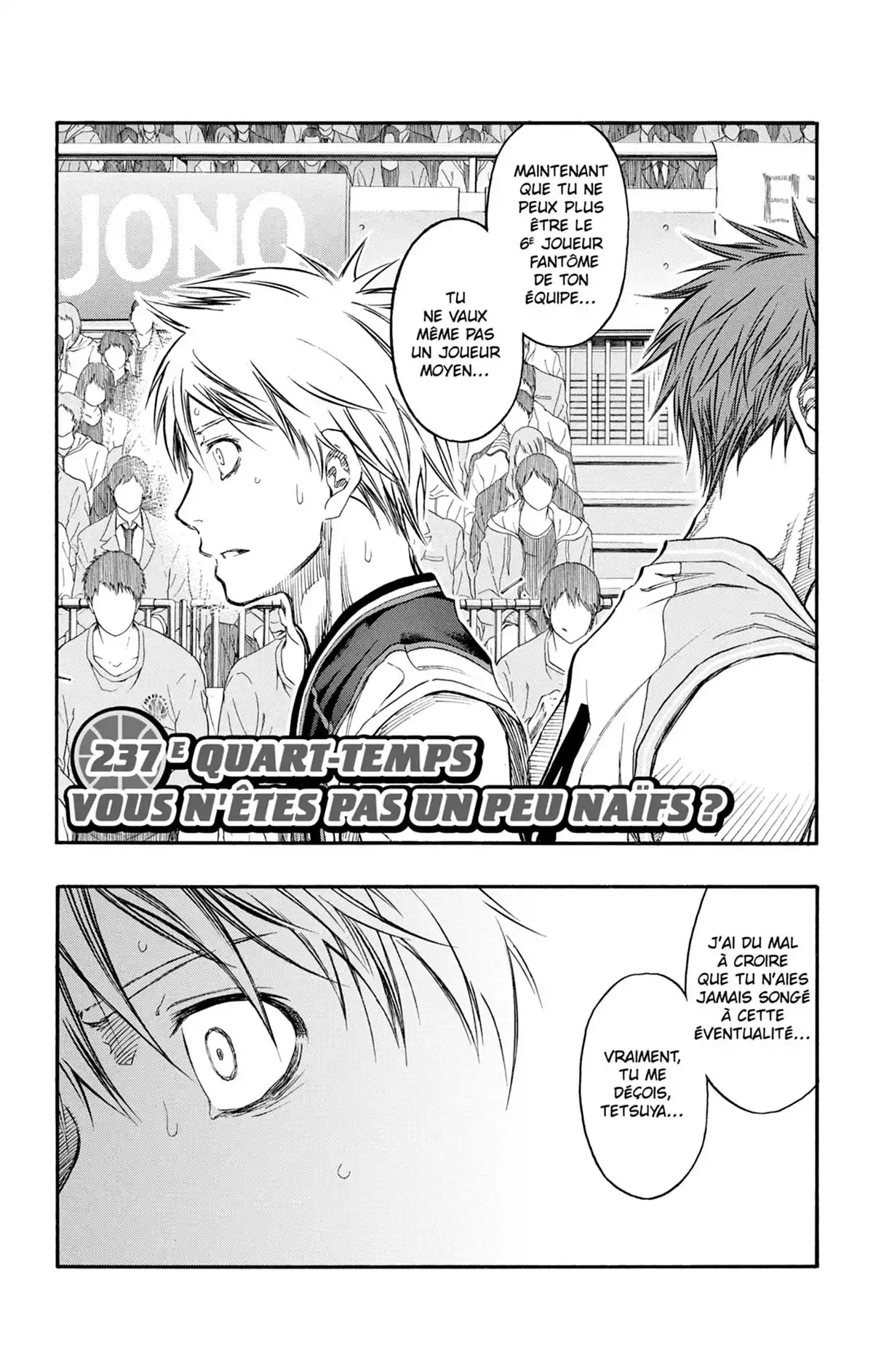 Kuroko no Basket Volume 27 page 8