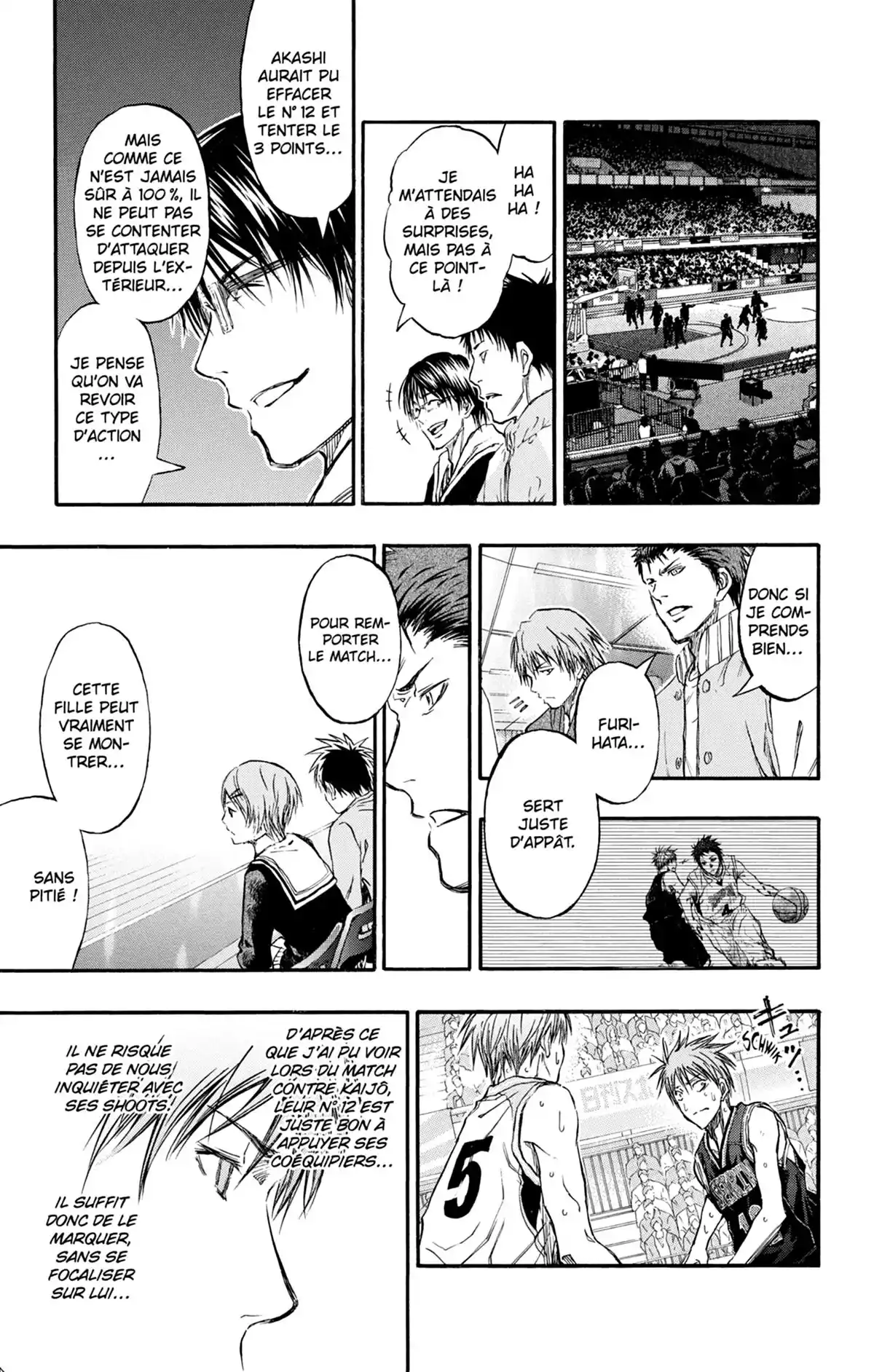 Kuroko no Basket Volume 27 page 81