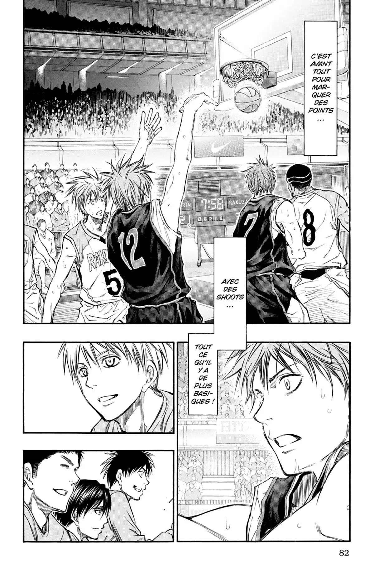 Kuroko no Basket Volume 27 page 84