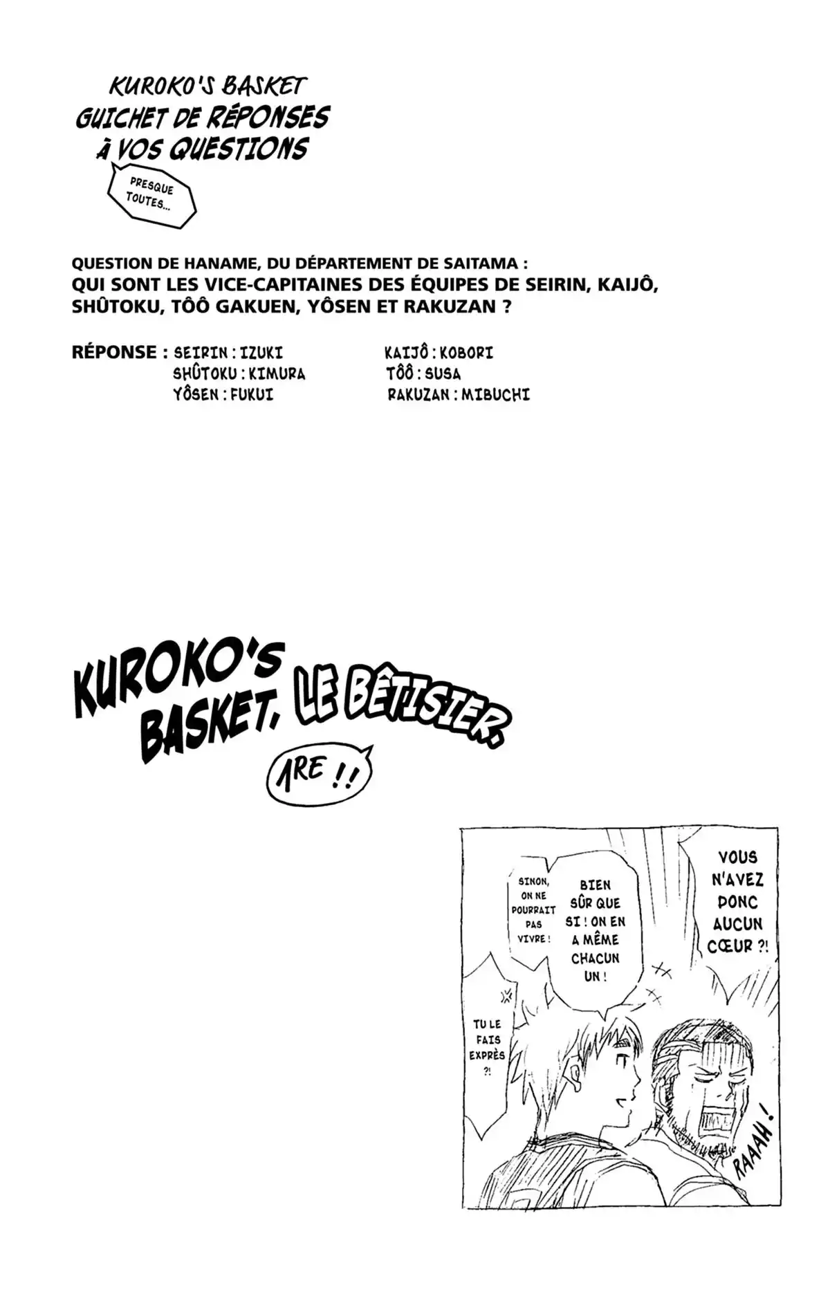 Kuroko no Basket Volume 27 page 86